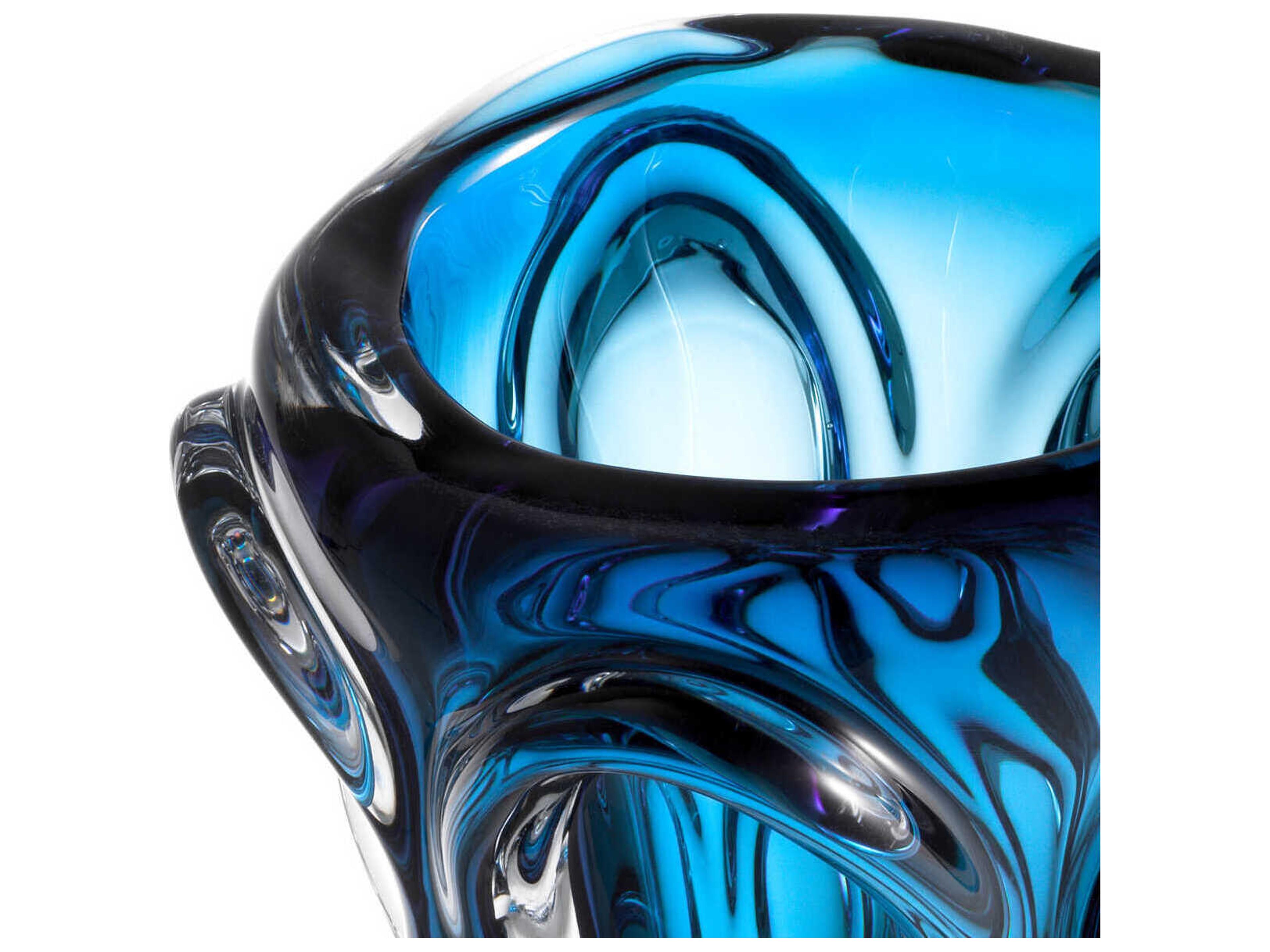 Eichholtz Aila S Blue Vase