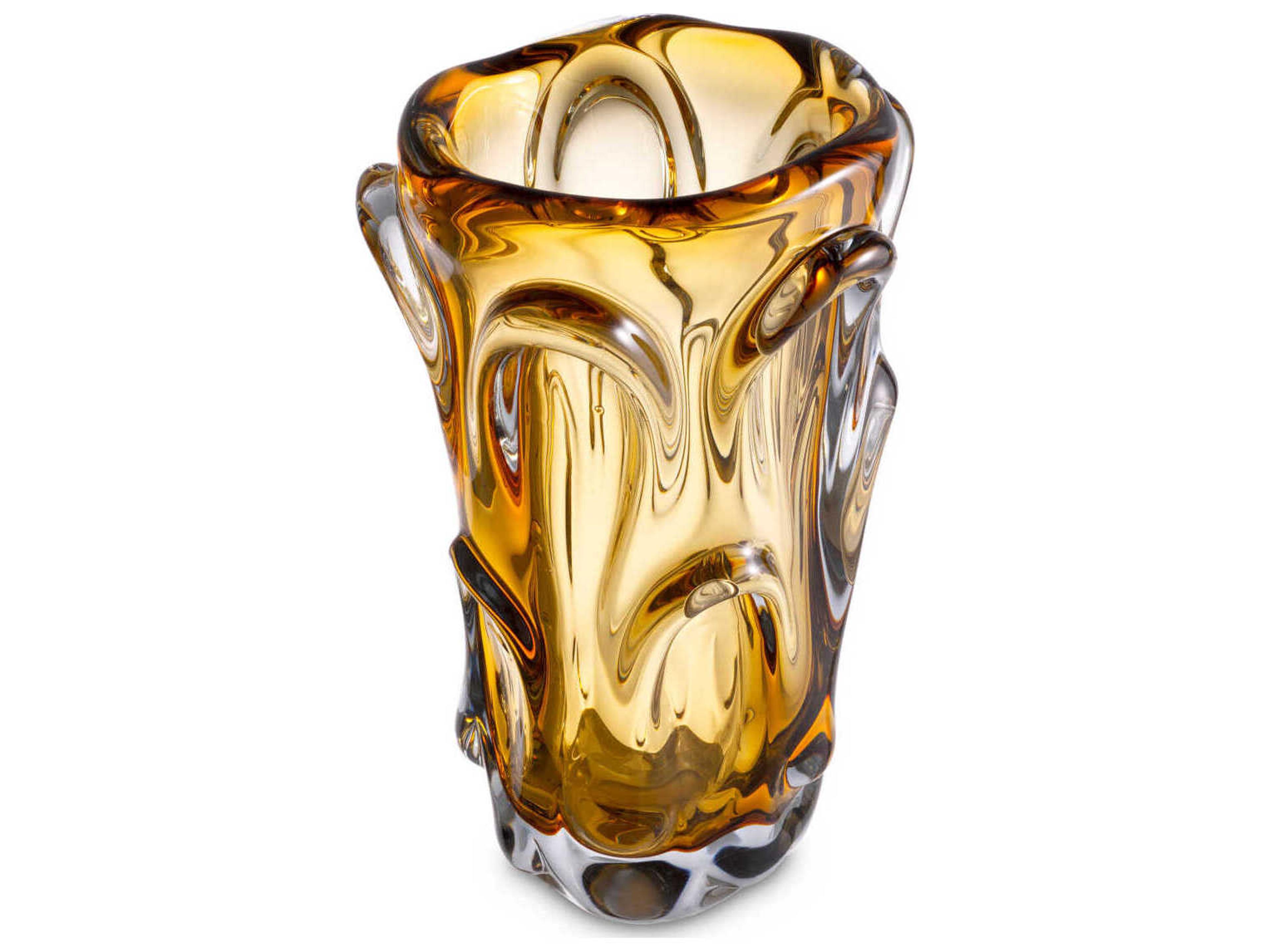 Eichholtz Aila L Yellow Vase