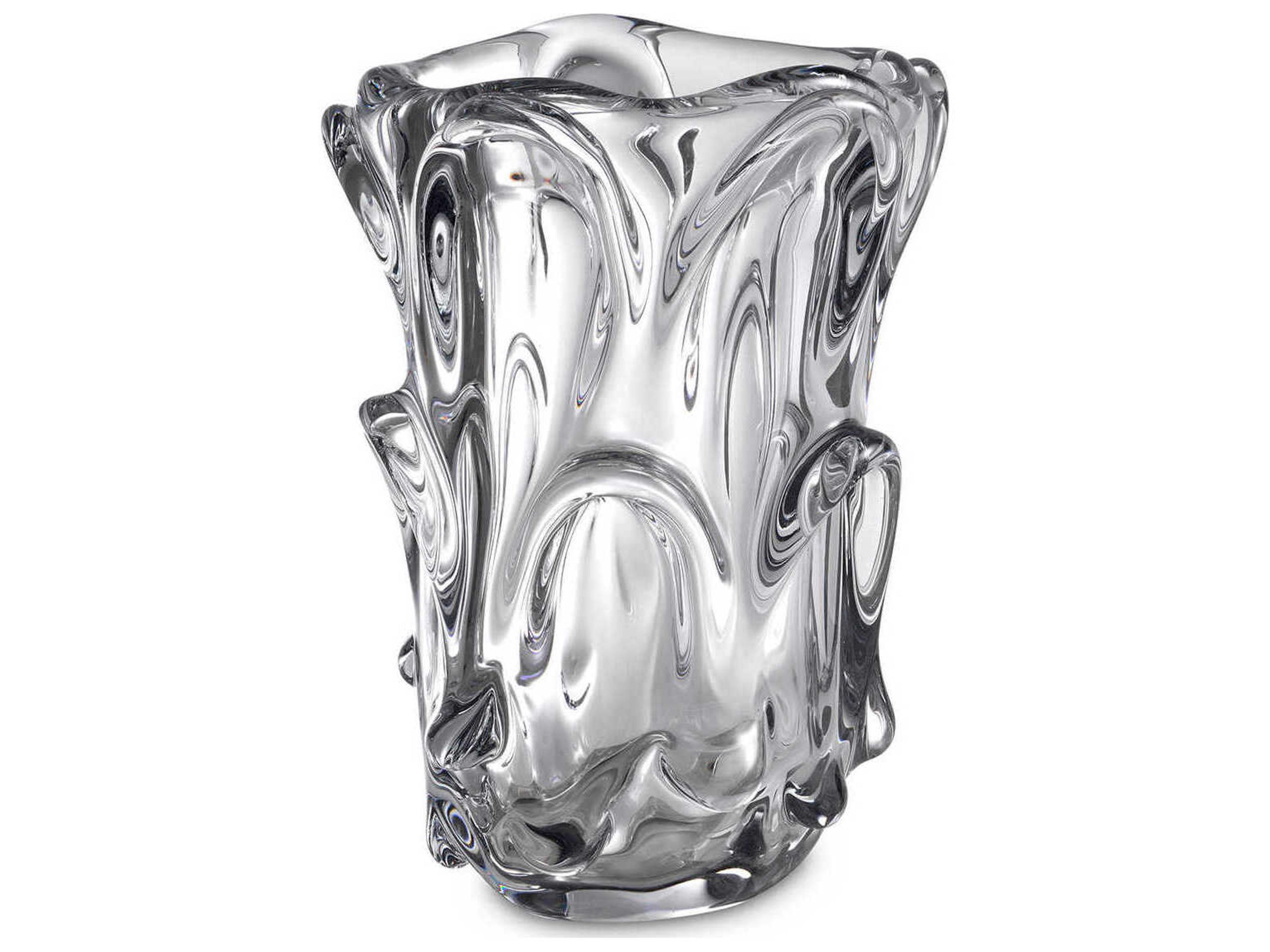 Eichholtz Aila L Clear Vase
