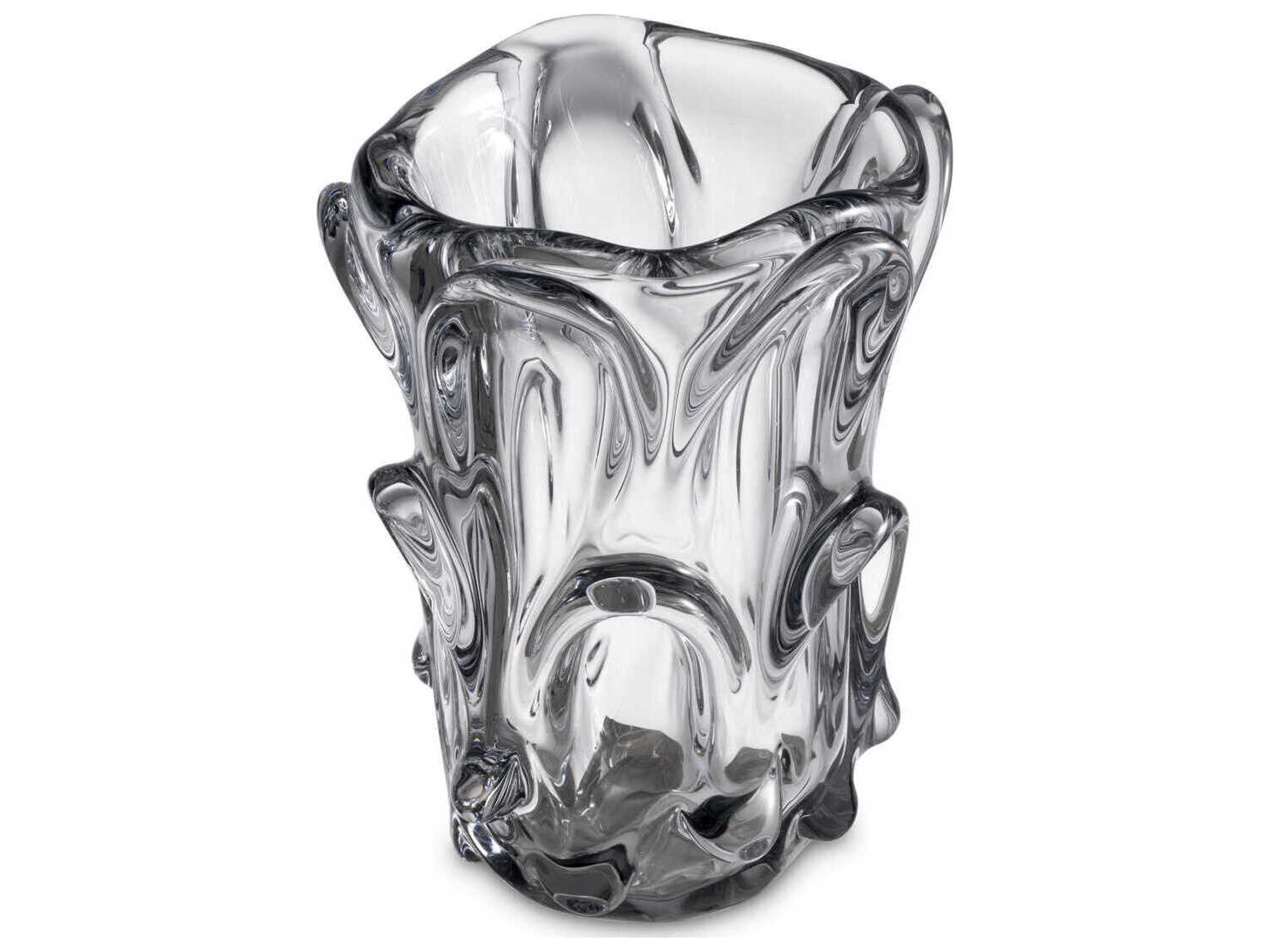 Eichholtz Aila L Clear Vase