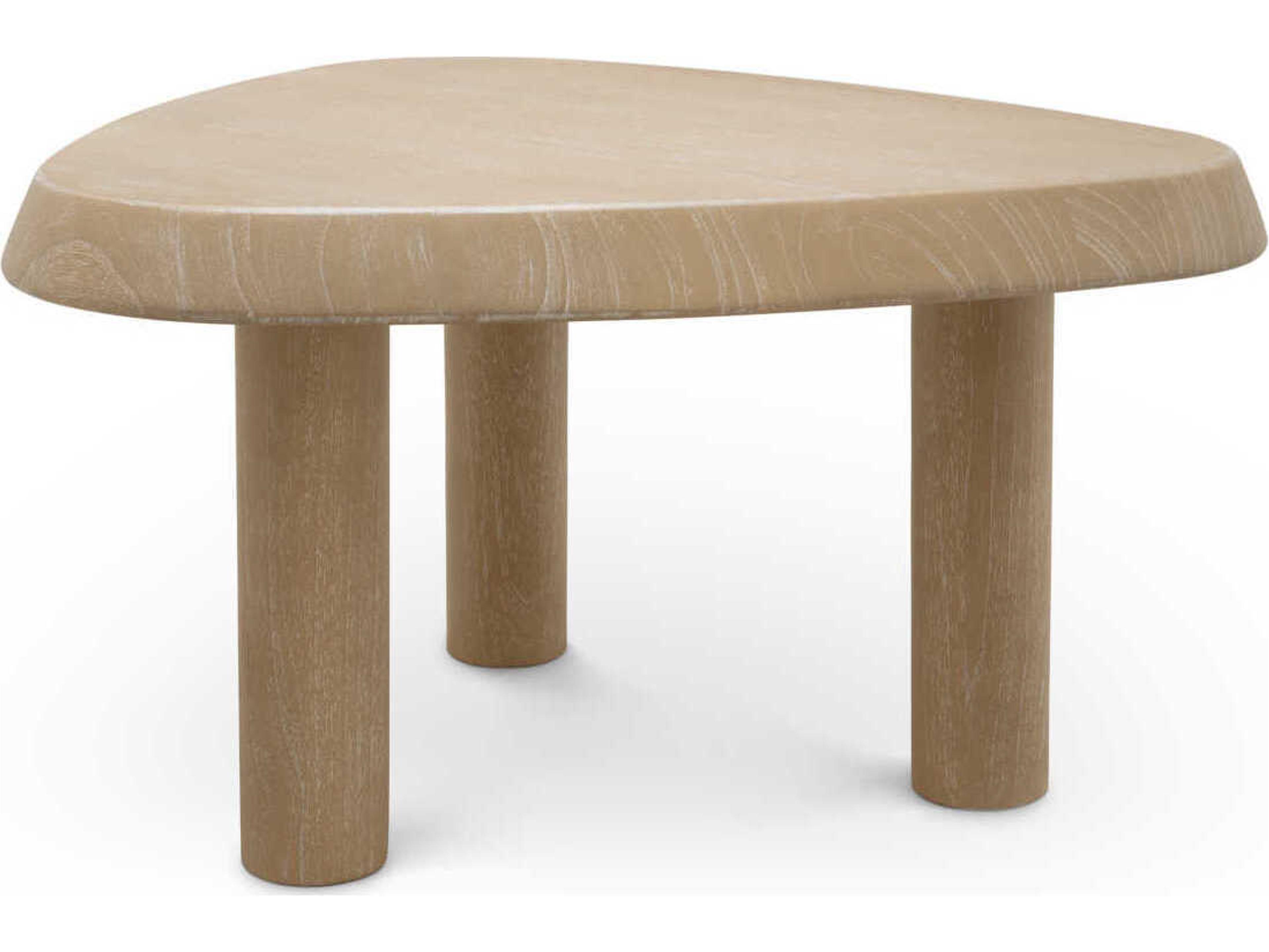 Eichholtz Briel L Washed Veneer Coffee Table