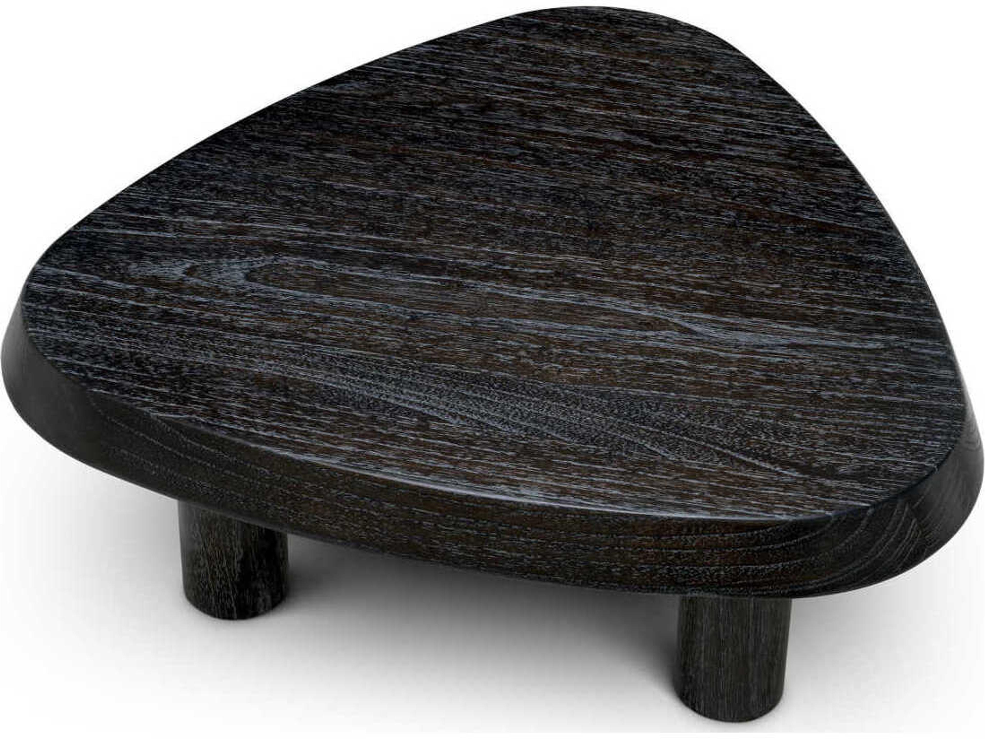 Eichholtz Briel S Charcoal Grey Veneer Coffee Table