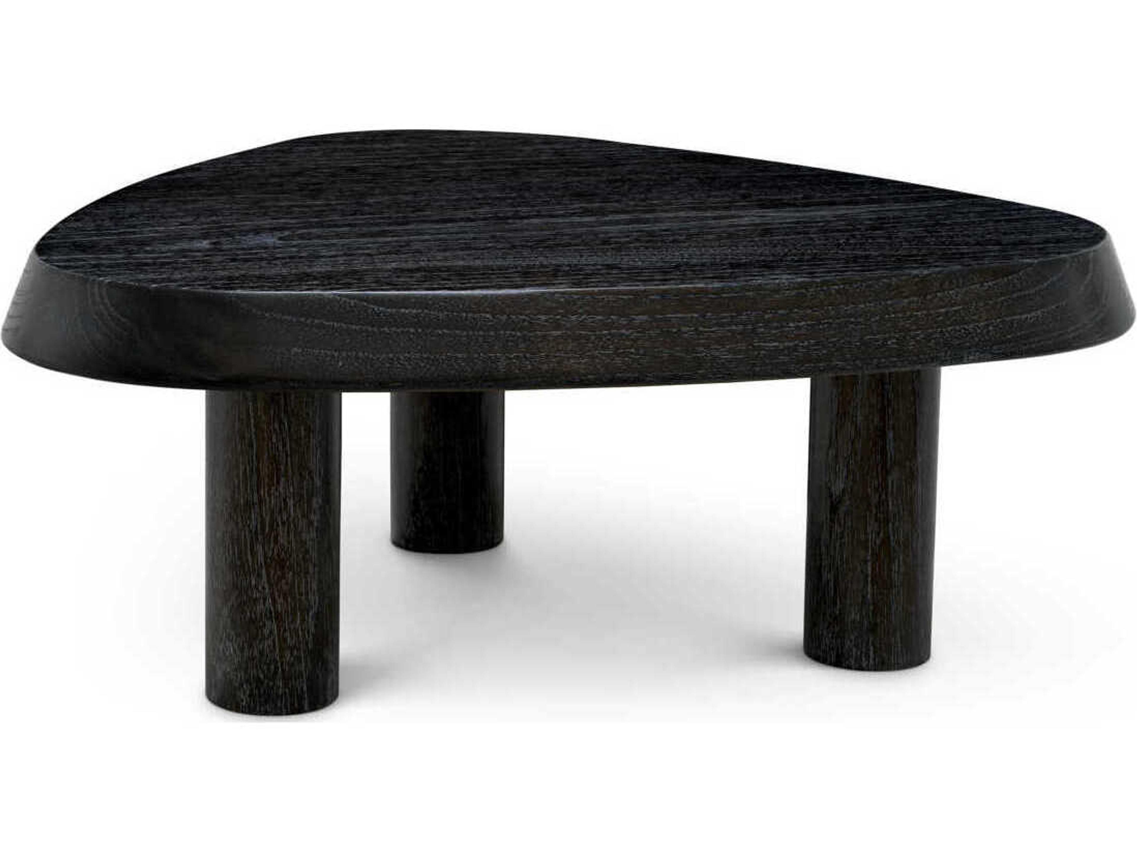 Eichholtz Briel S Charcoal Grey Veneer Coffee Table