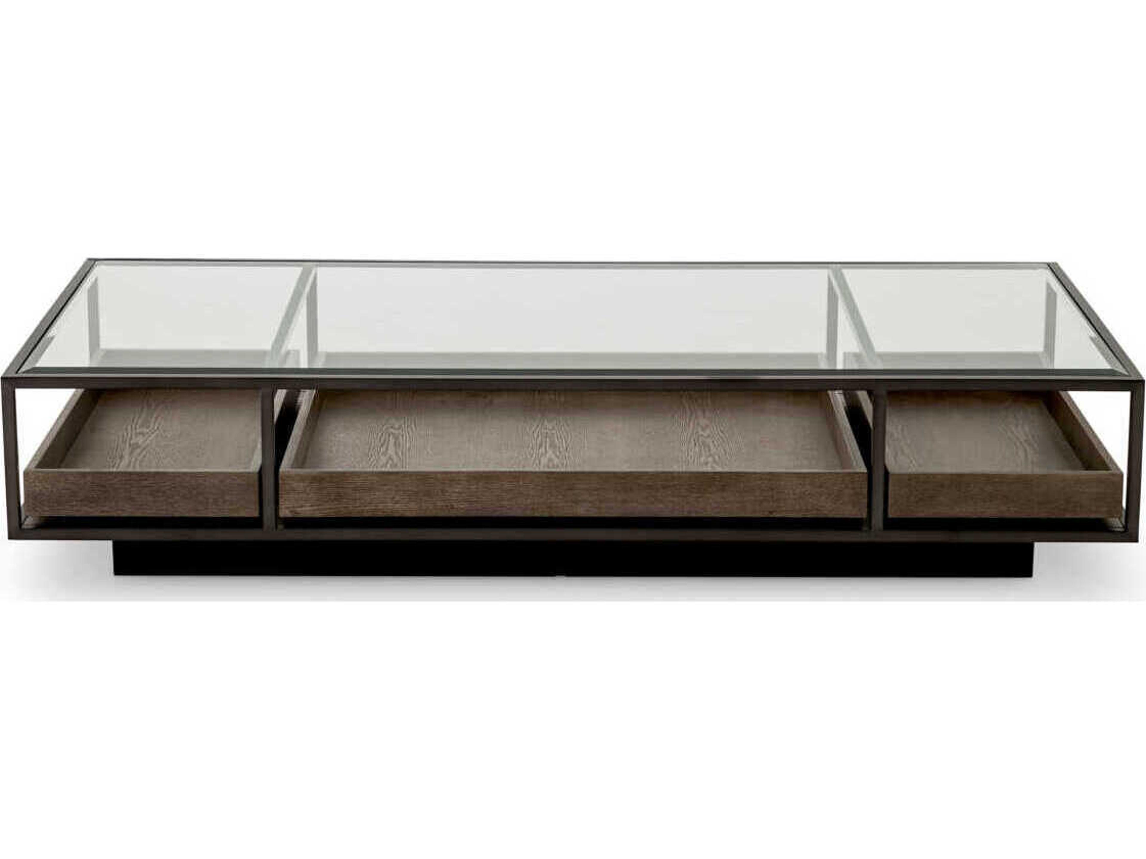 Eichholtz Roxton Bronze Coffee Table