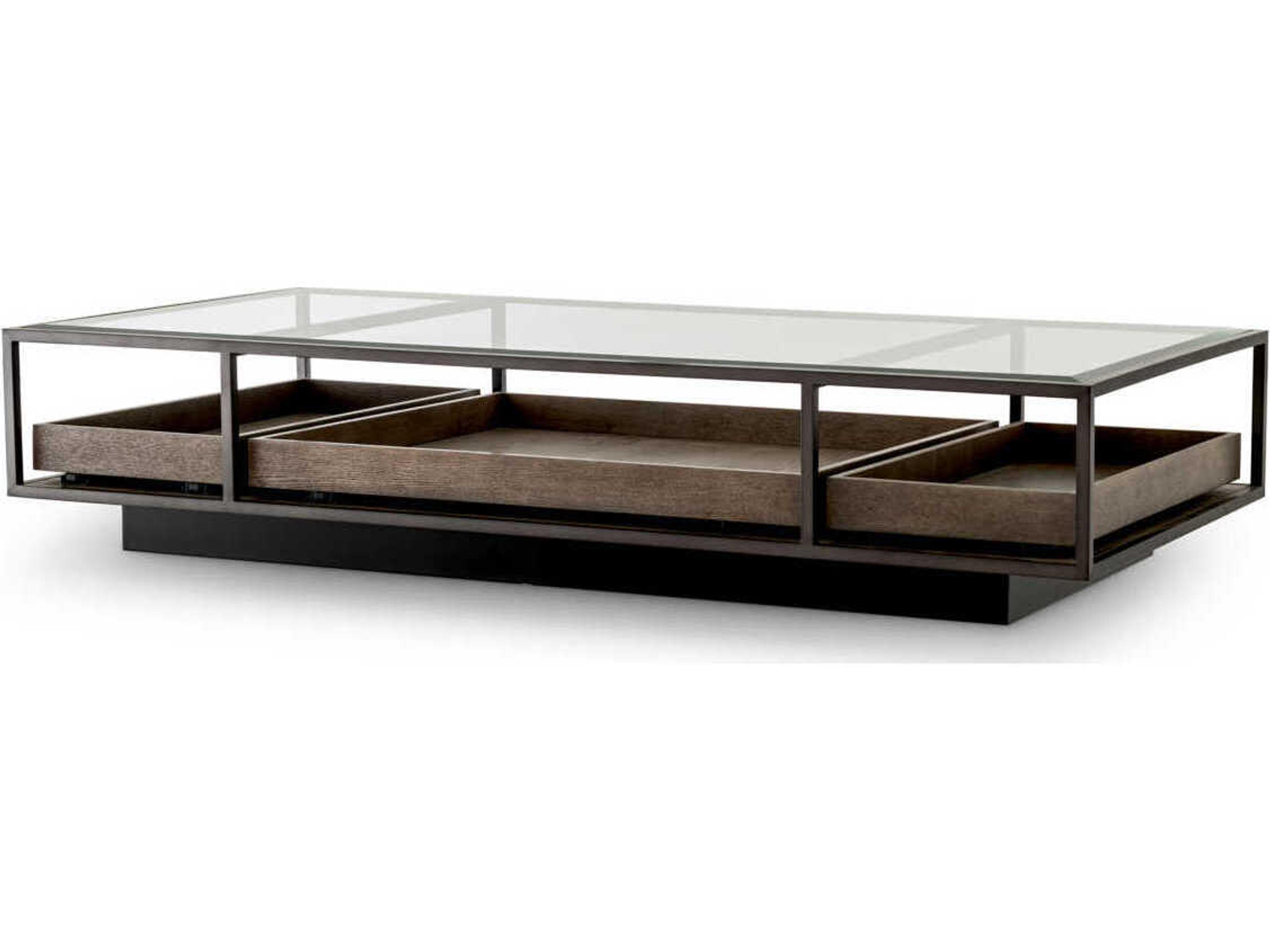 Eichholtz Roxton Bronze Coffee Table