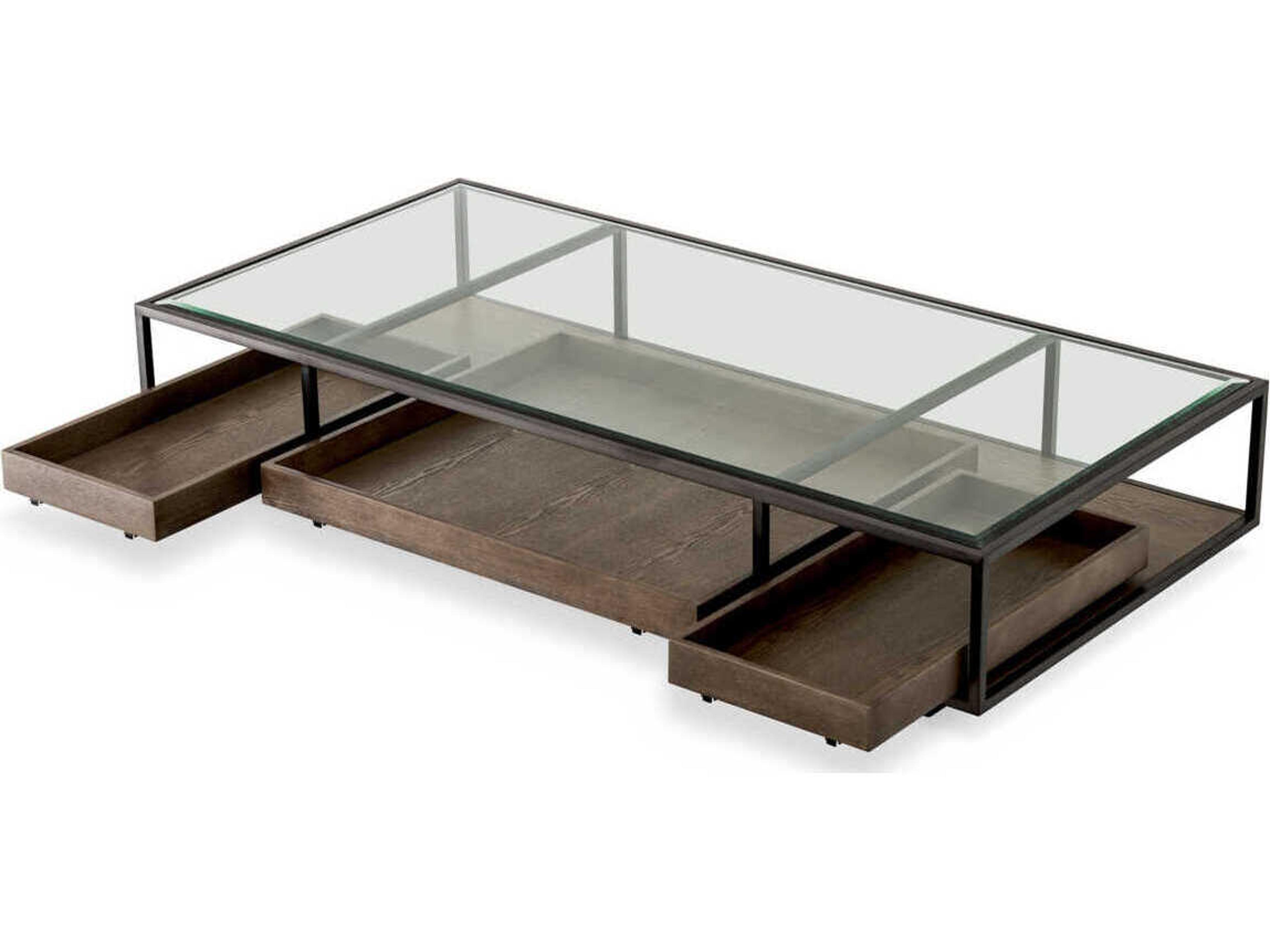 Eichholtz Roxton Bronze Coffee Table