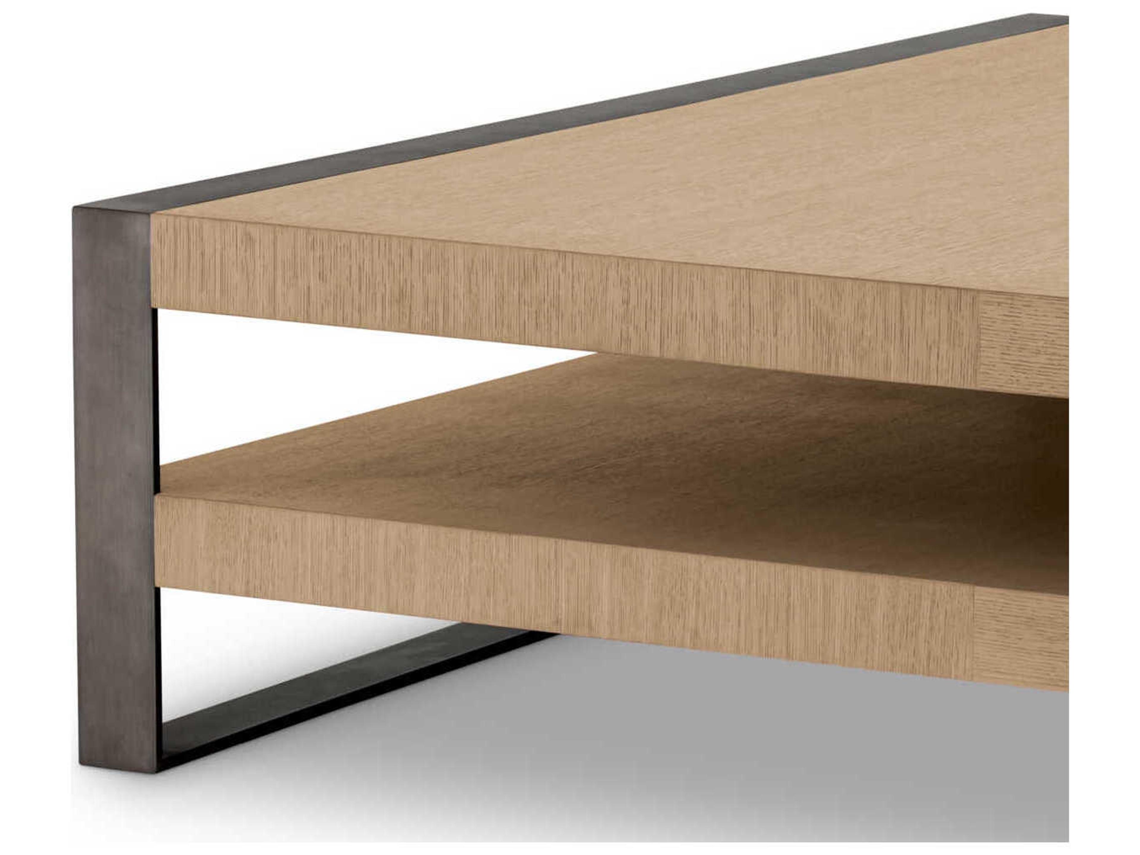 Eichholtz Guinness Natural Oak Veneer Coffee Table