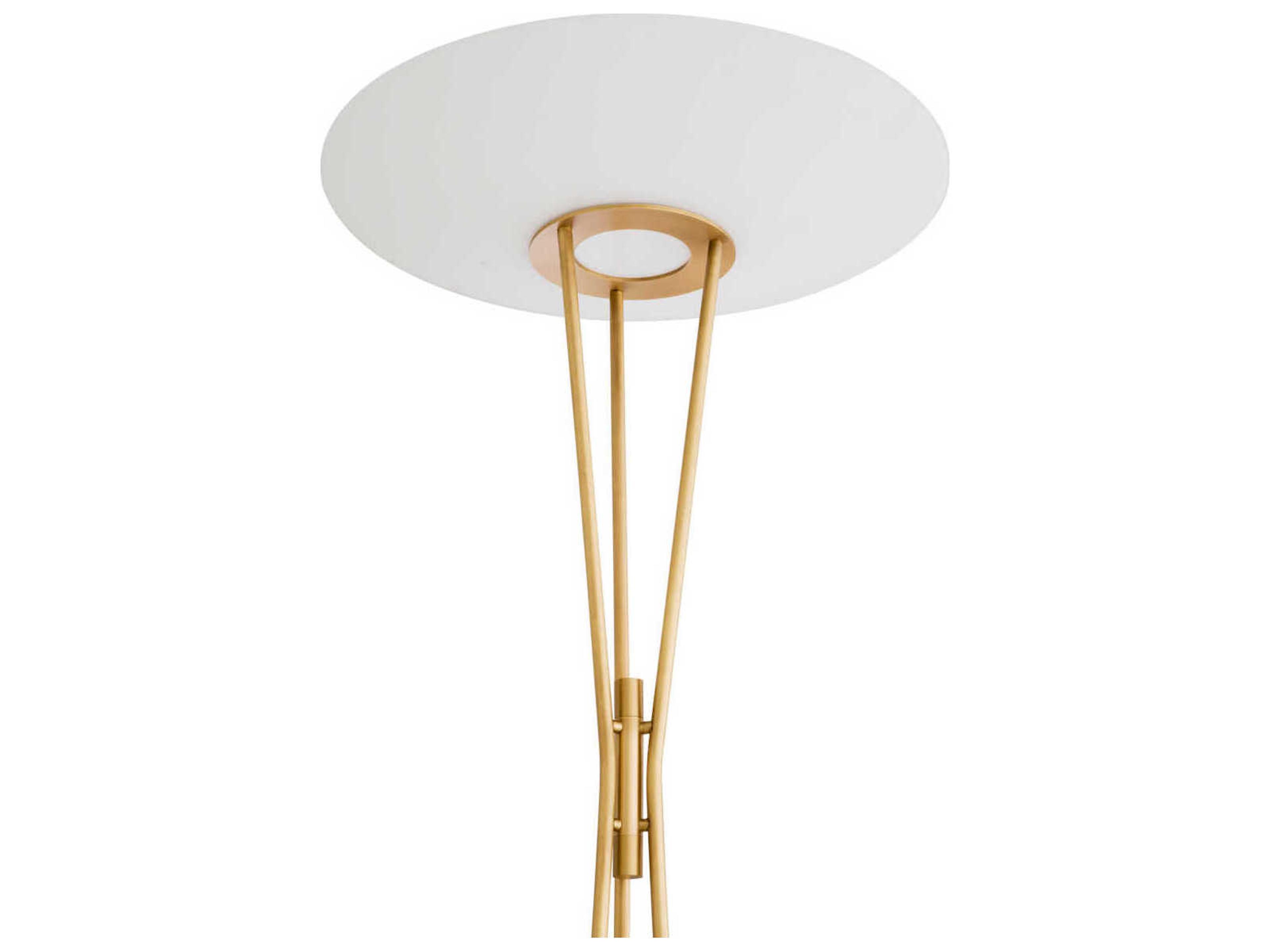 Eichholtz Collina Antique Brass Floor Lamp