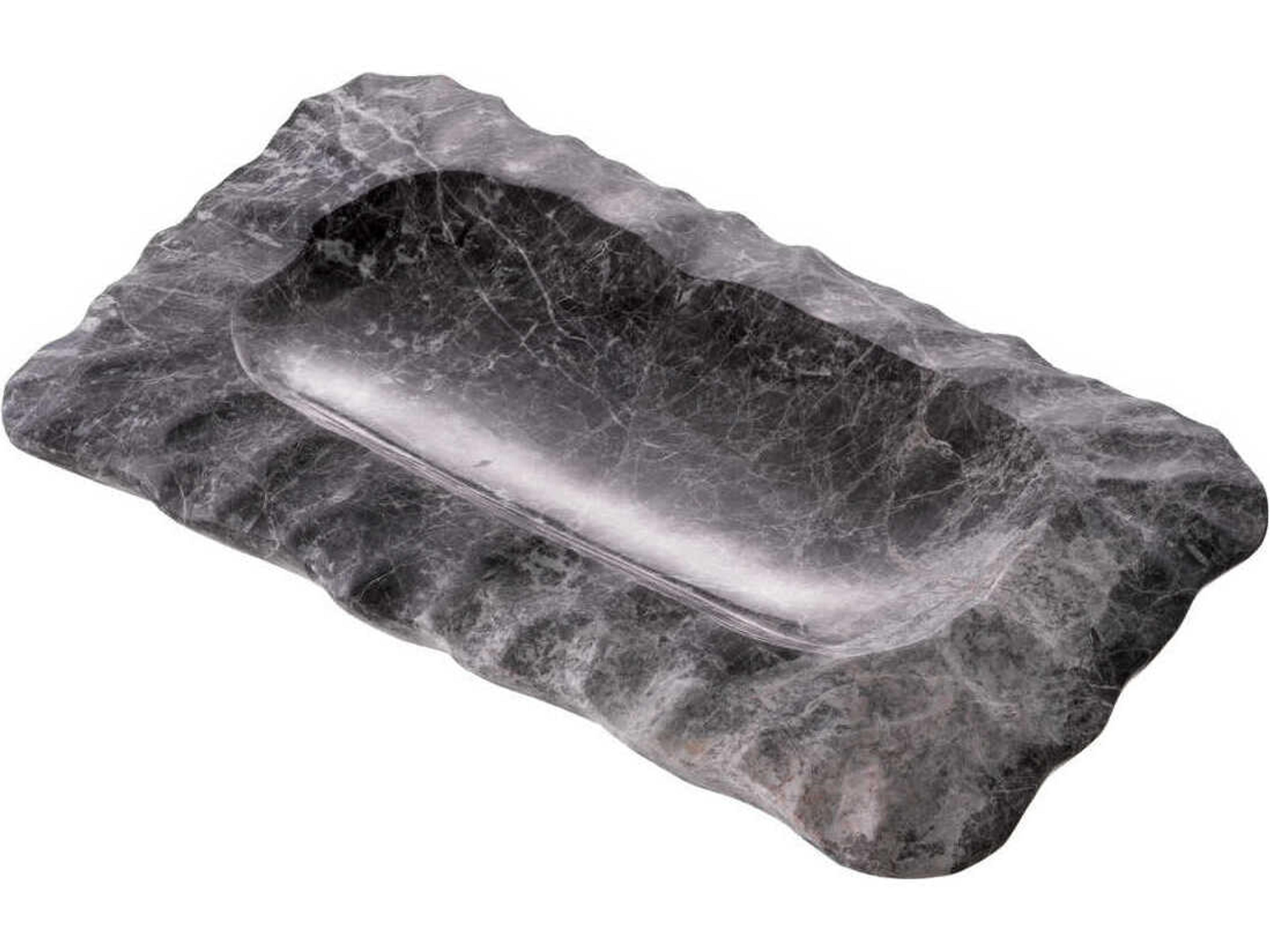 Eichholtz Mauro Grey Marble Tray