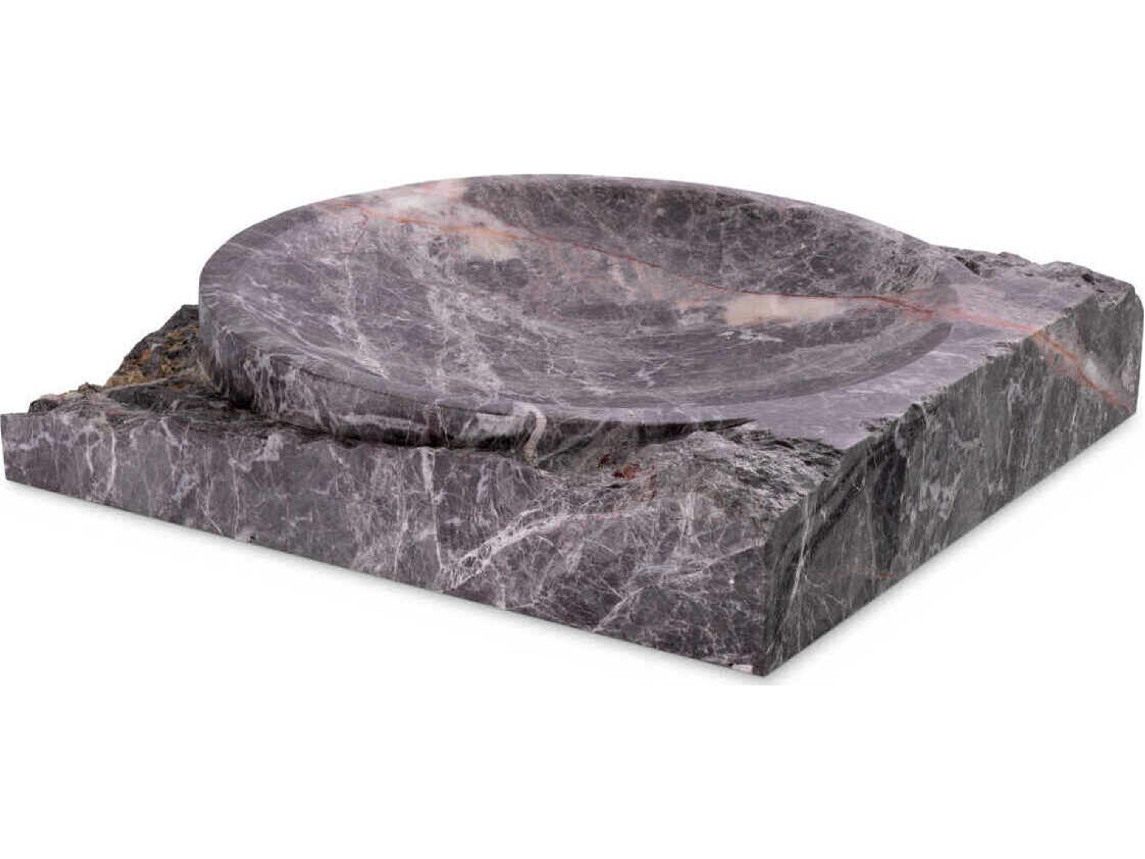 Eichholtz Montanita Grey Marble Bowl
