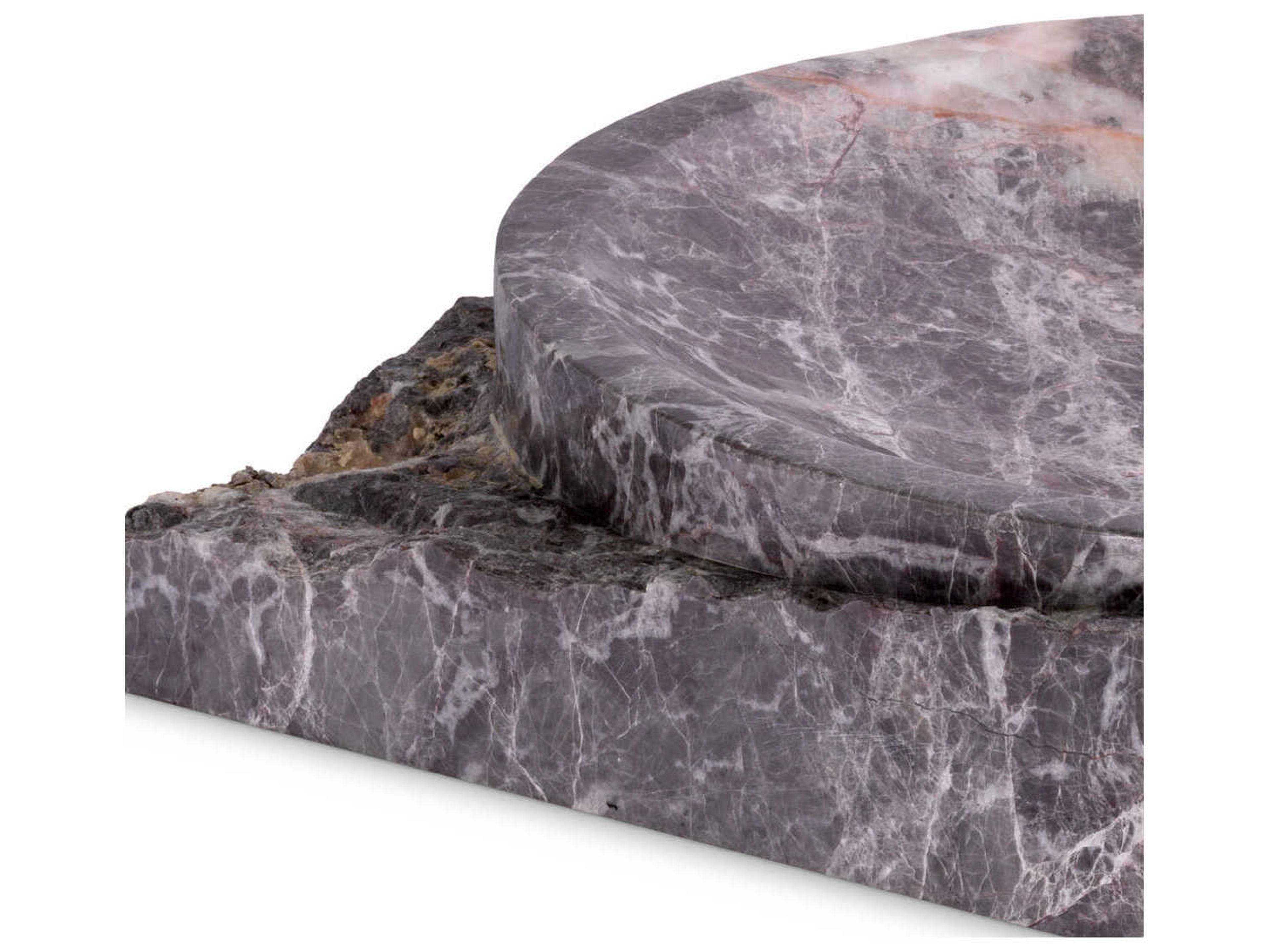 Eichholtz Montanita Grey Marble Bowl