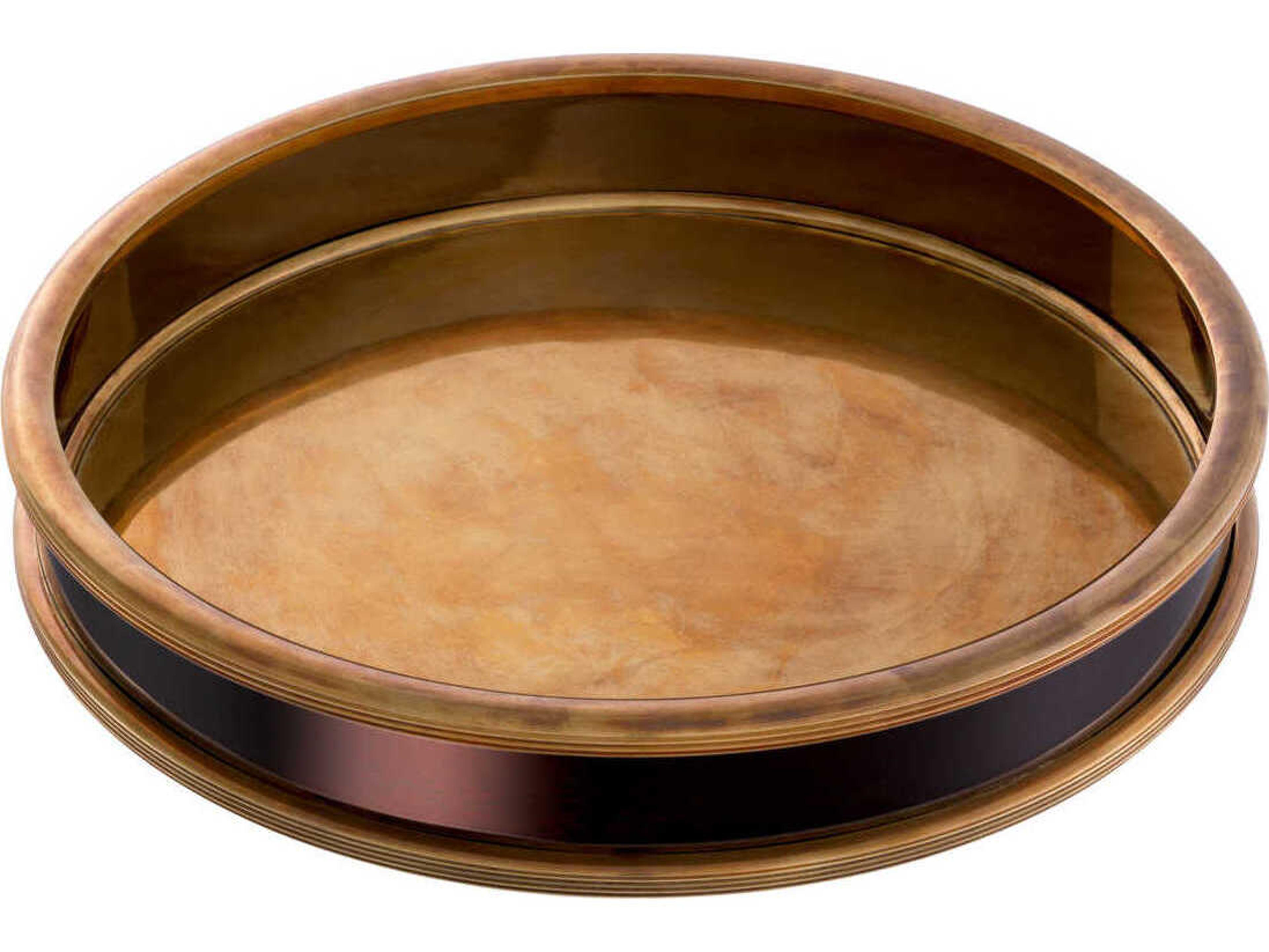 Eichholtz Ella Vintage Brass Tray