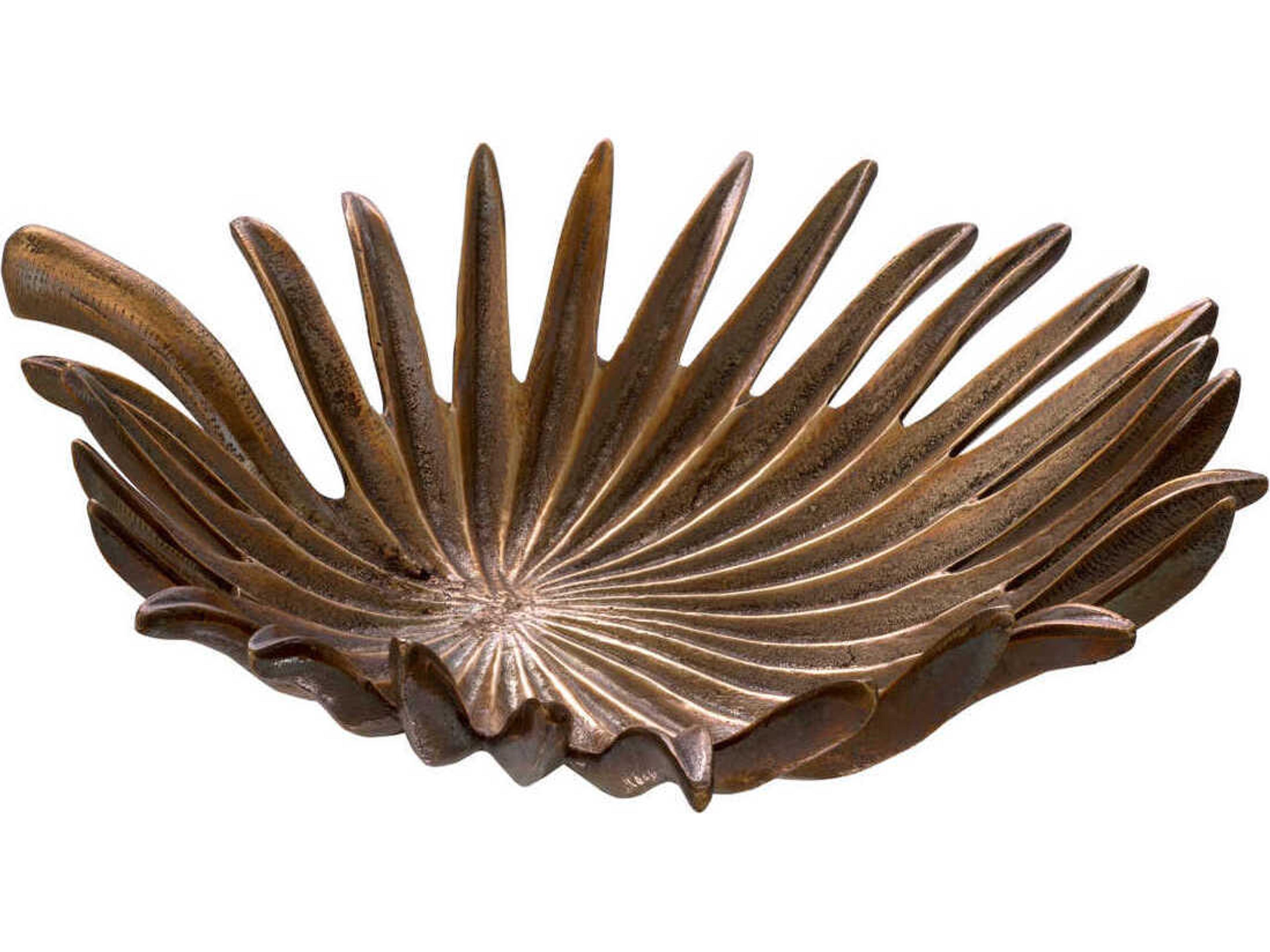 Eichholtz Suma Vintage Brass Tray