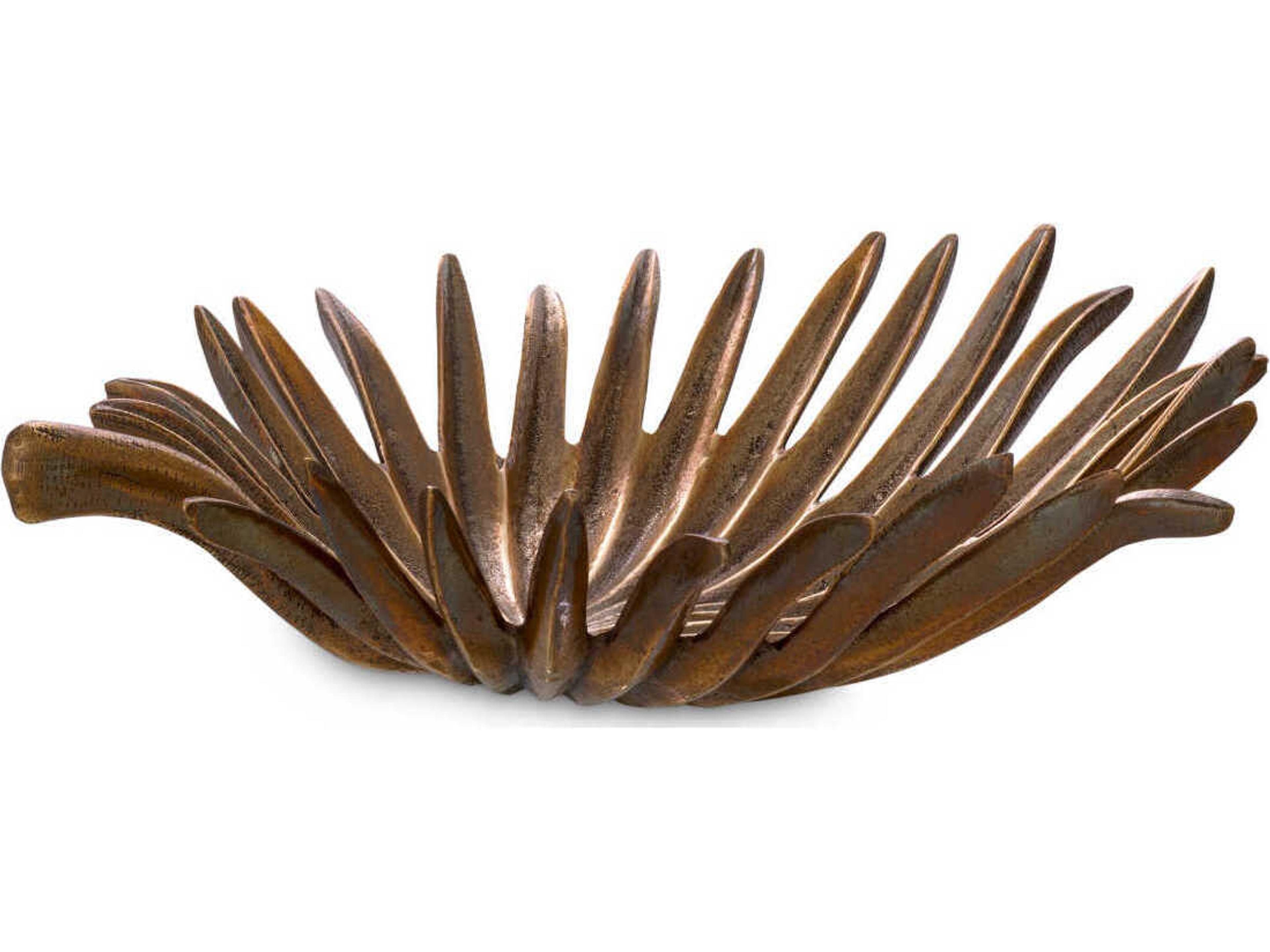 Eichholtz Suma Vintage Brass Tray