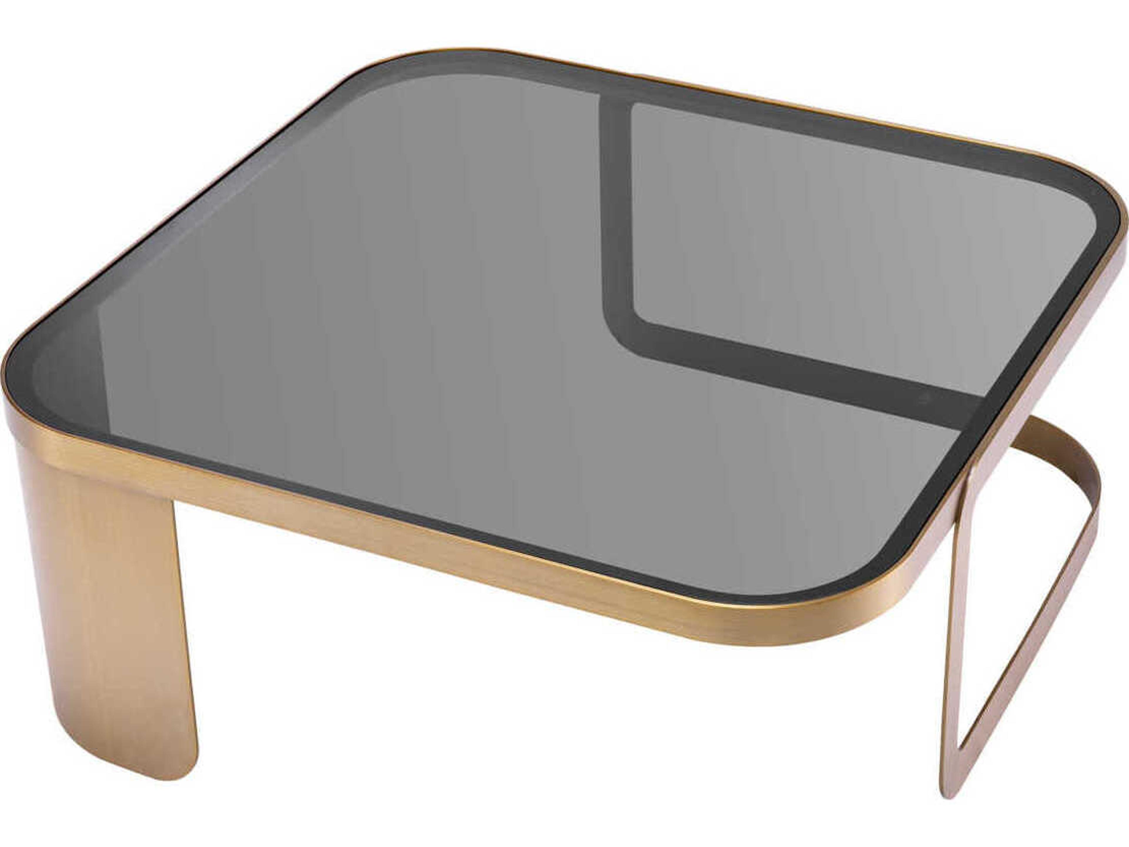 Eichholtz Numa Brushed Brass Coffee Table