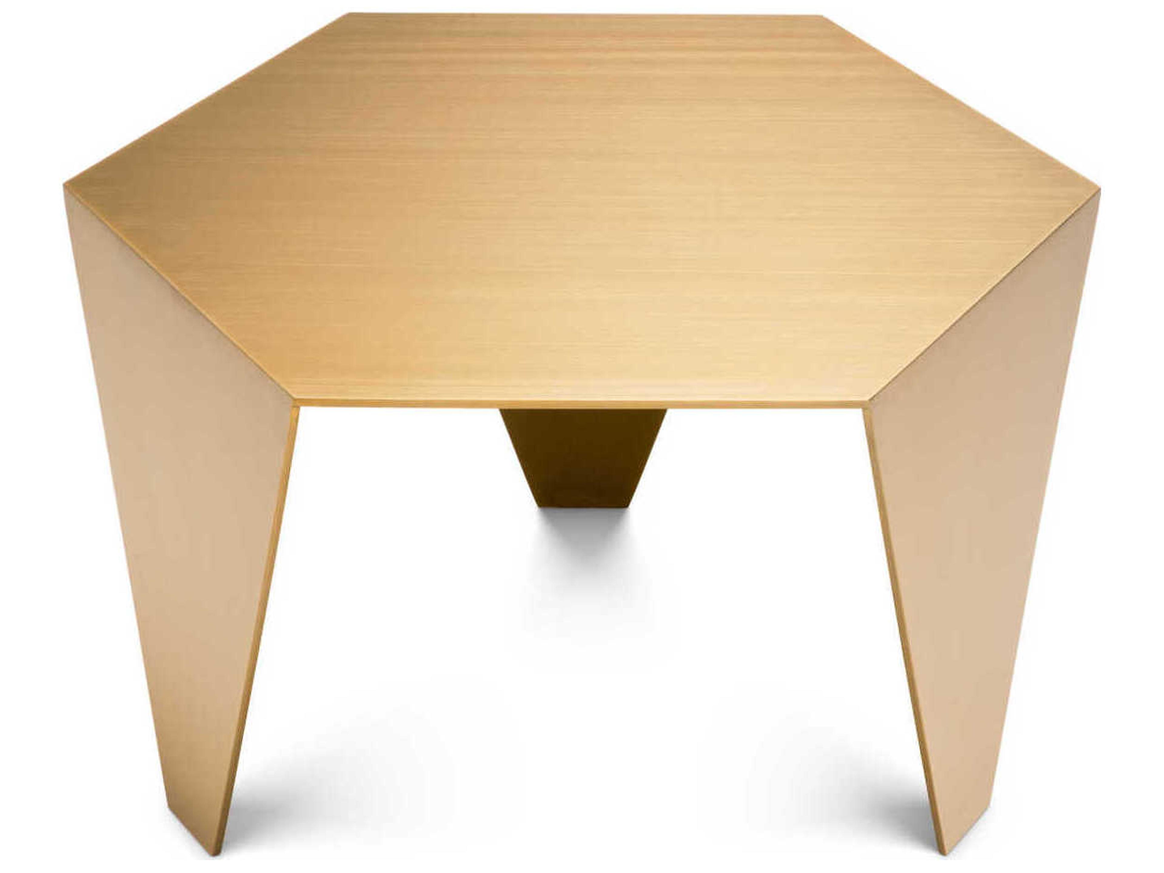 Eichholtz Metro Chic Brushed Brass Side Table