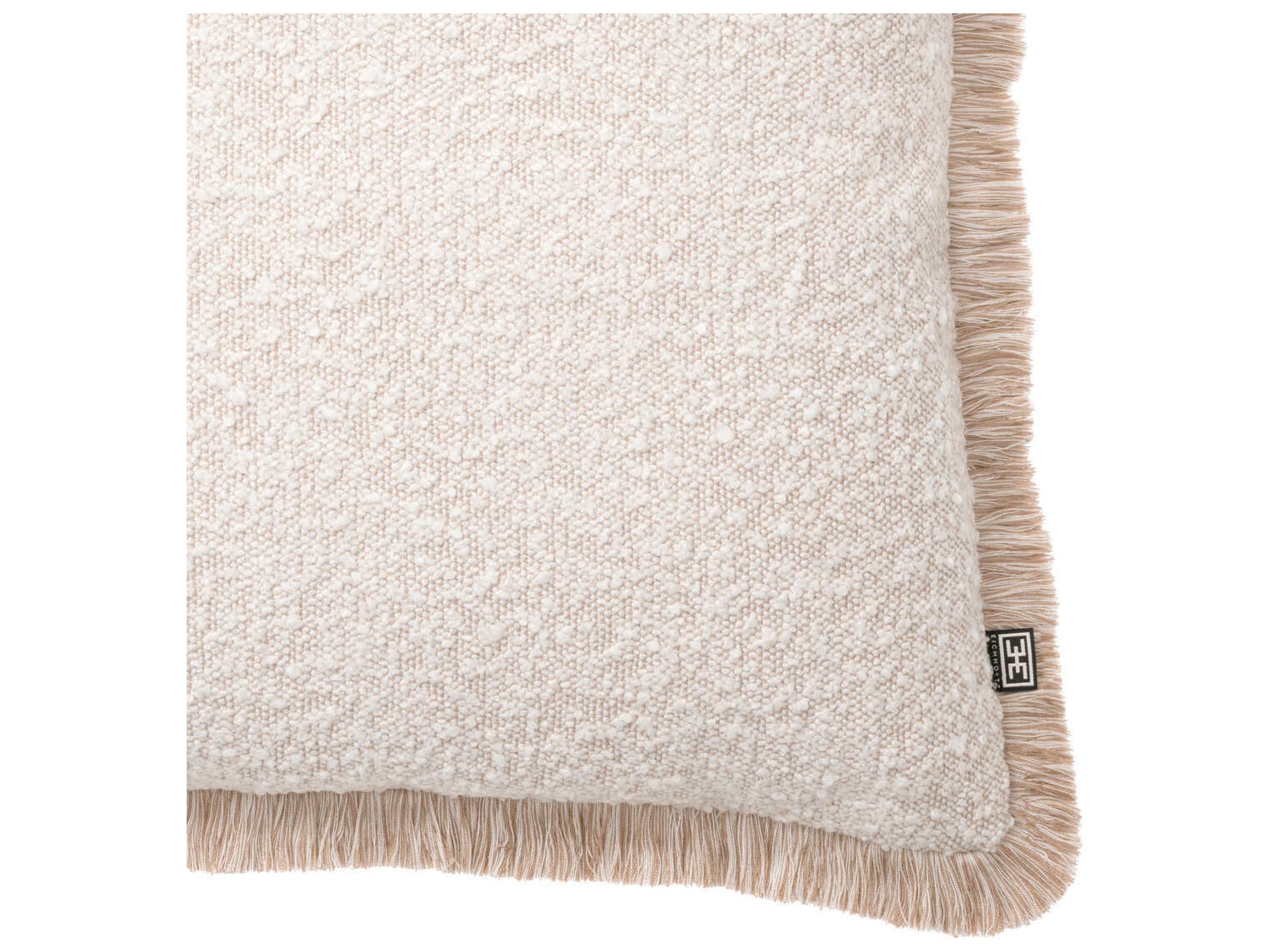 Eichholtz Nami L Boucle Cream Cushion