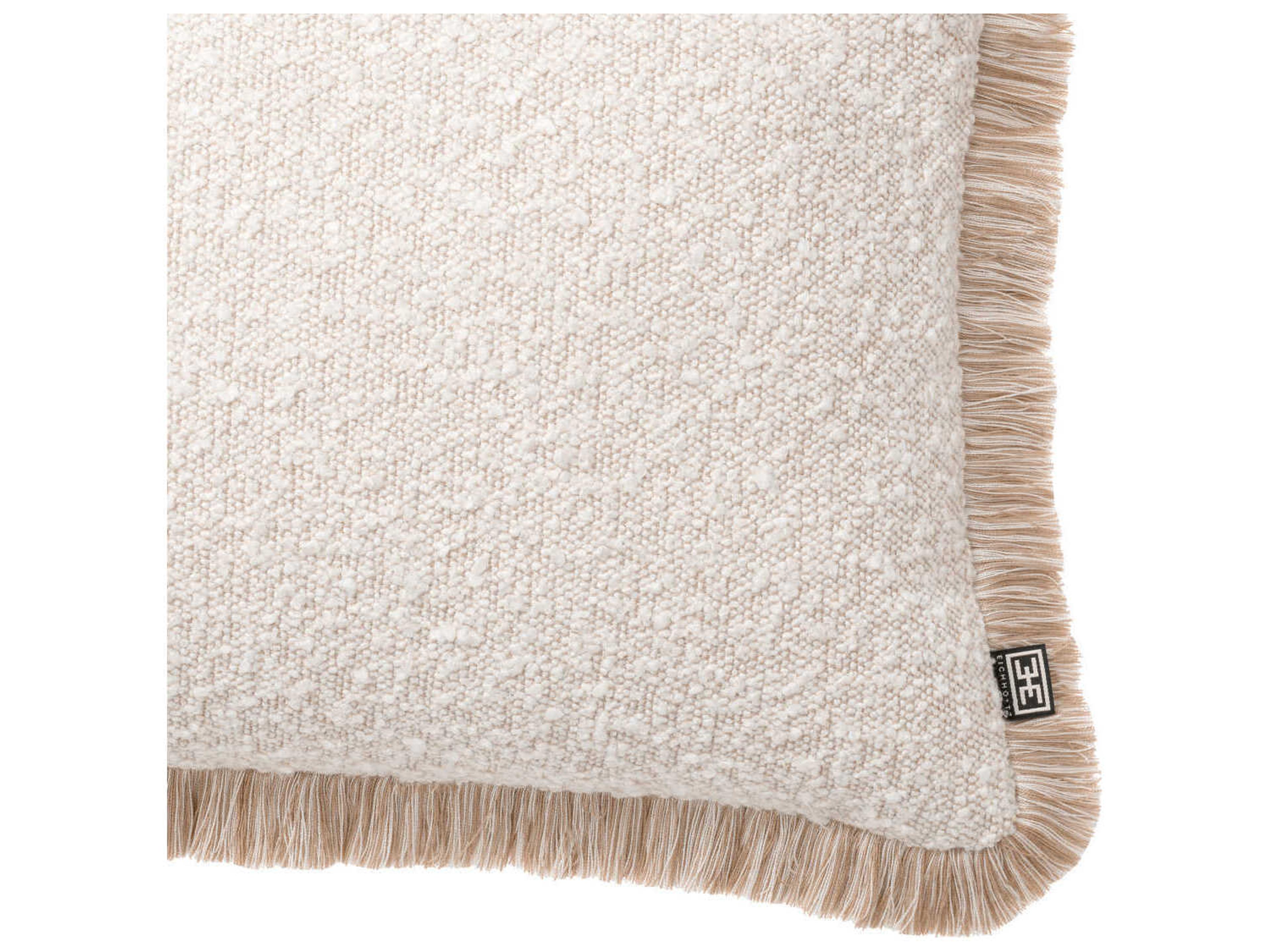 Eichholtz Nami Rectangular Boucle Cream Cushion