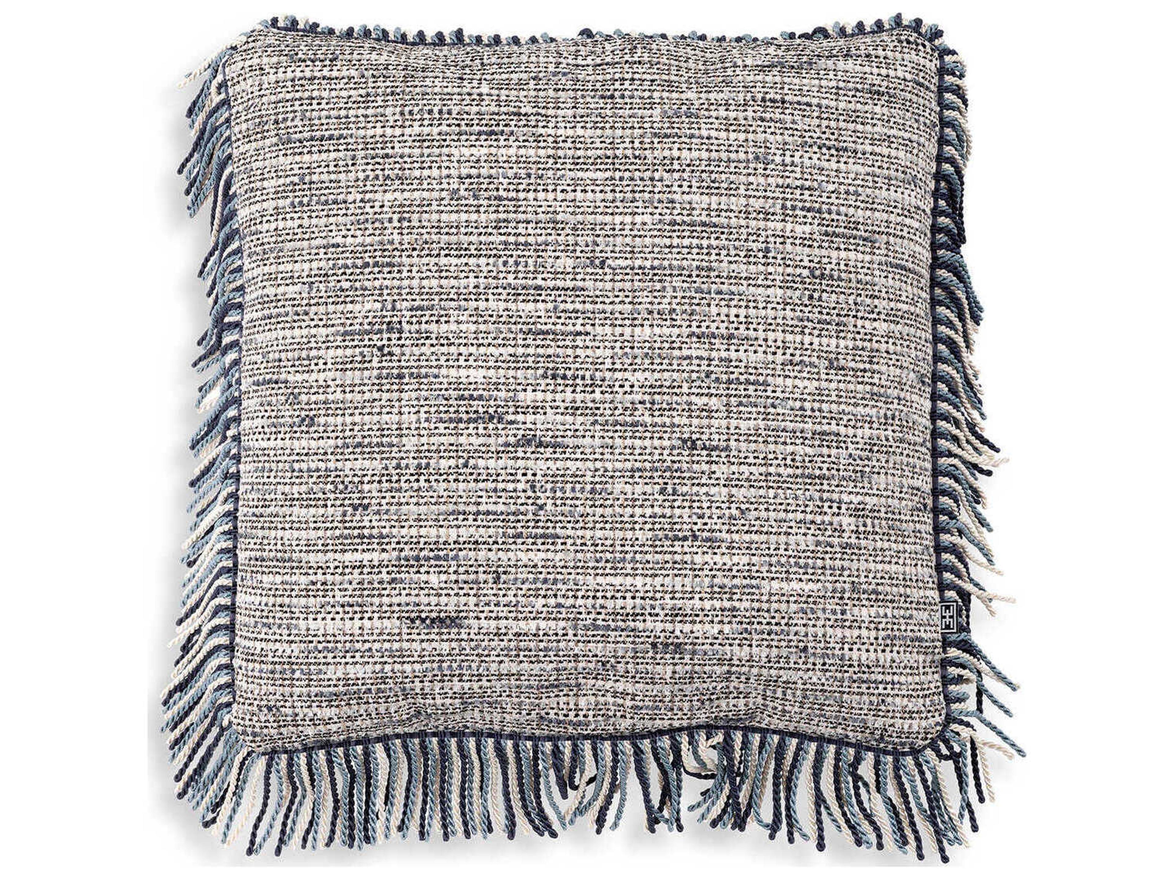 Dupre L Mademoiselle Blue Cushion