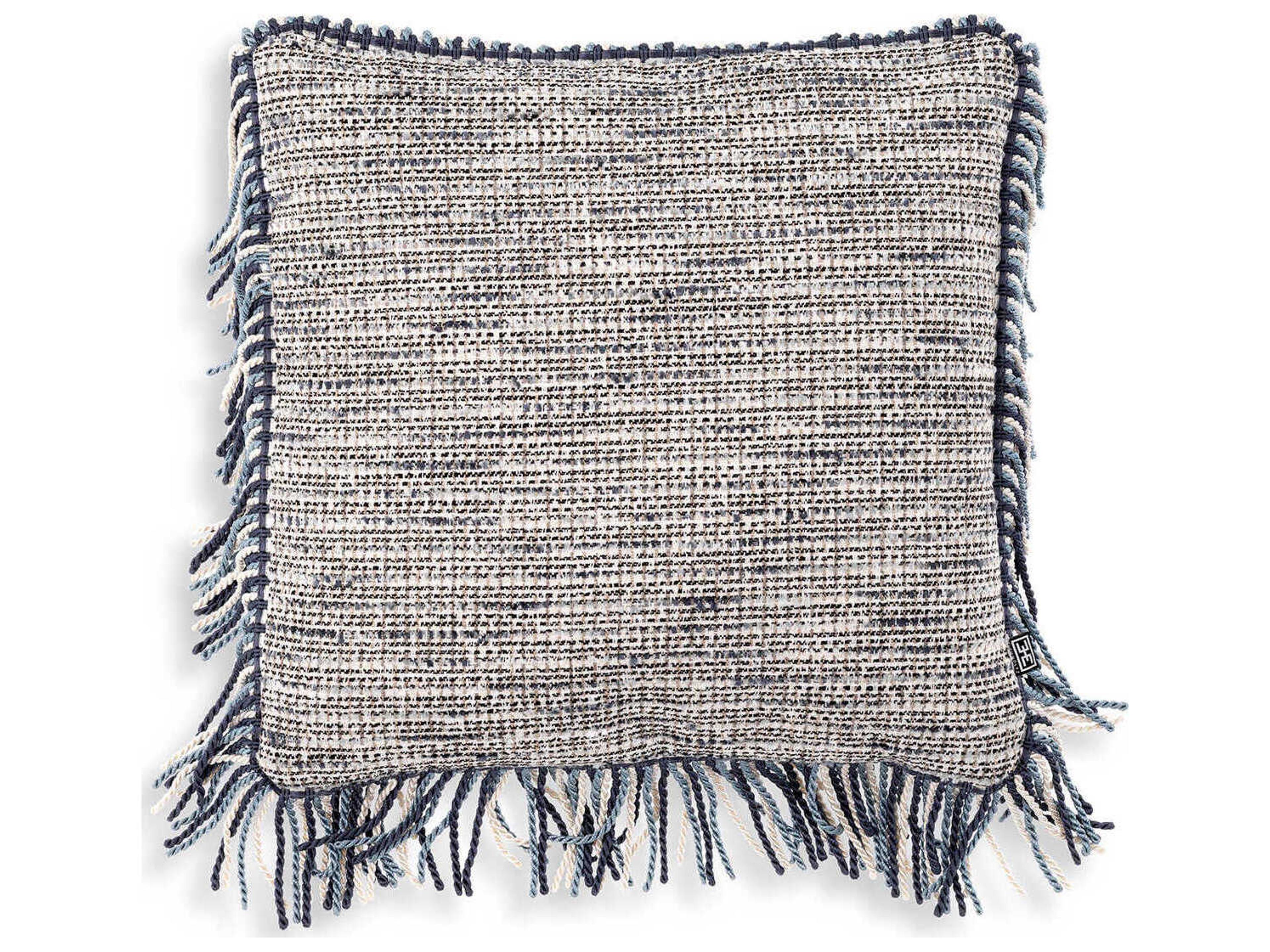 Dupre S Mademoiselle Blue Cushion