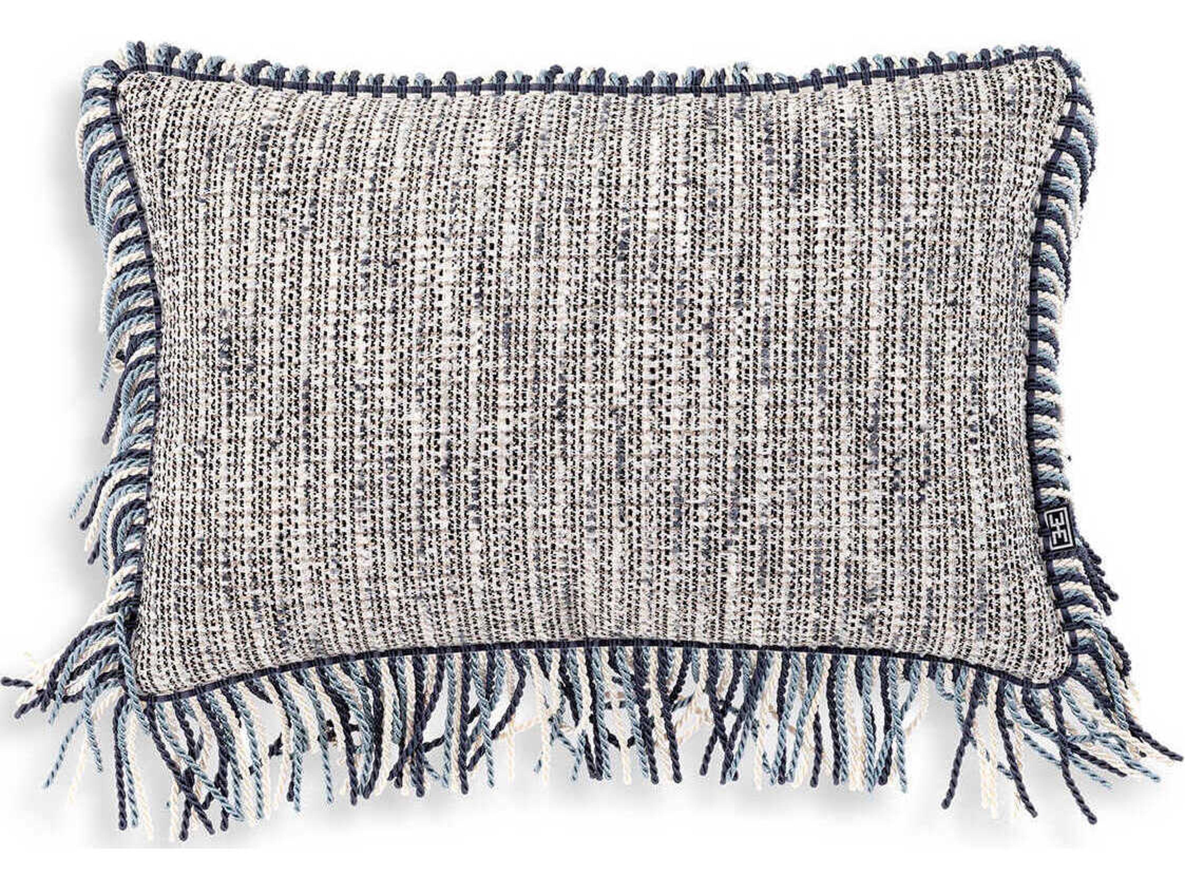 Dupre Rectangular Mademoiselle Blue Cushion