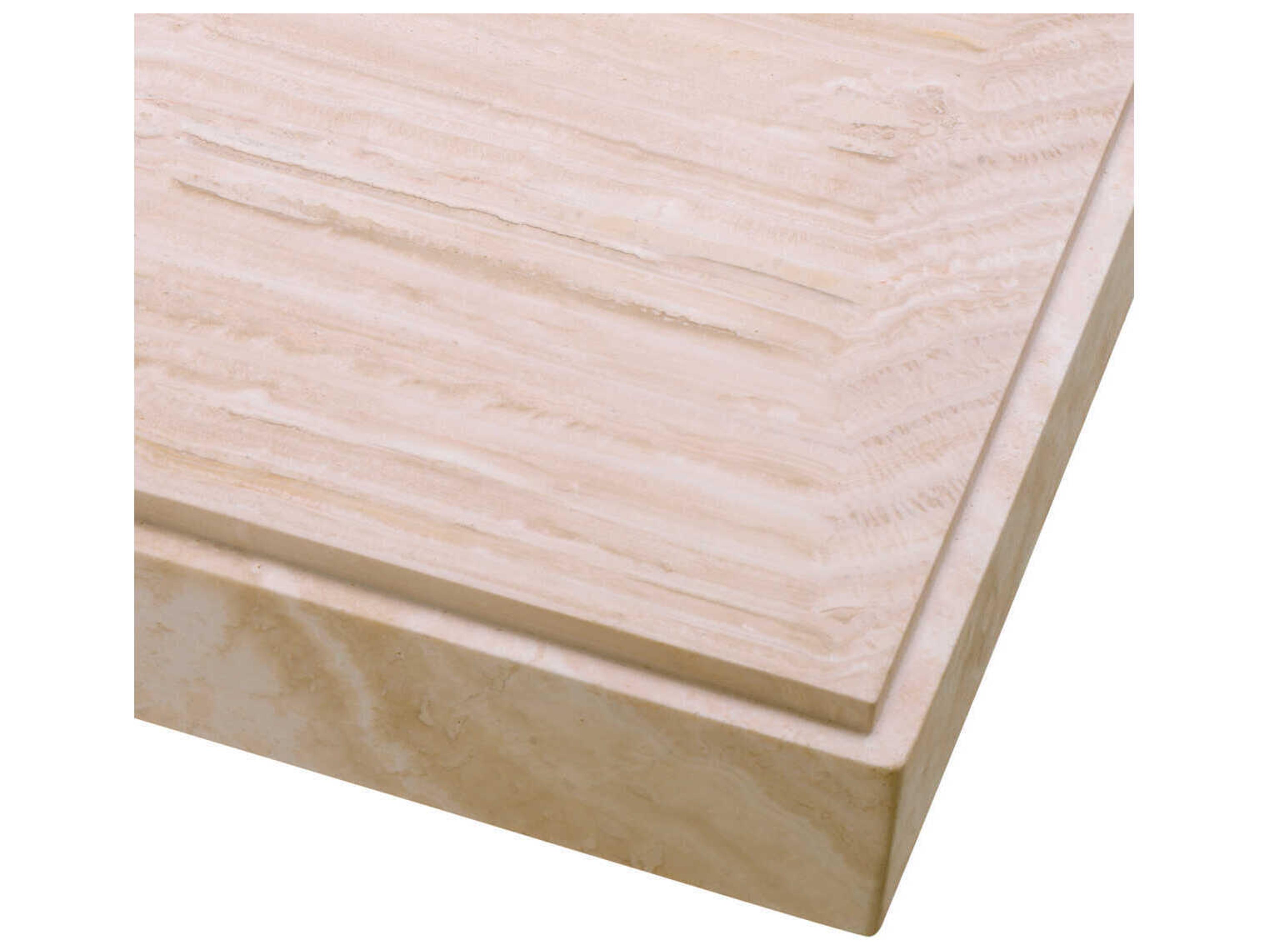 Eichholtz Sartoria Travertine Coffee Table