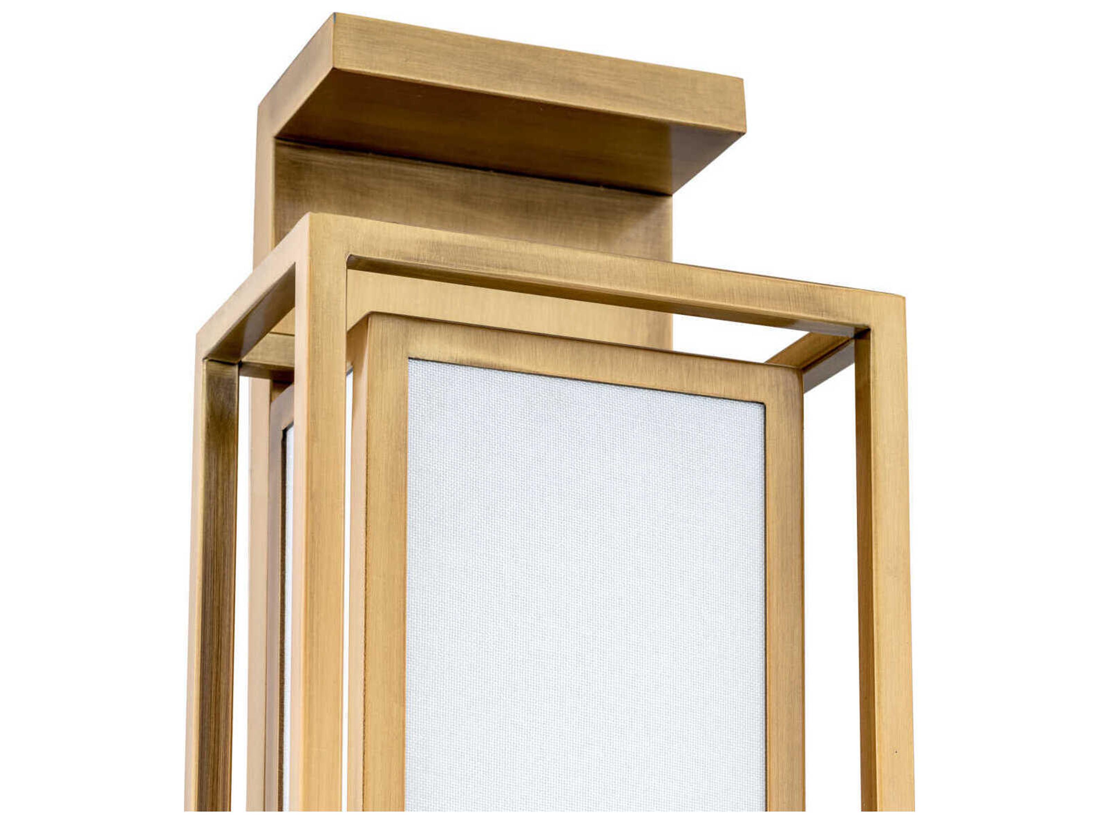 Eichholtz Versus Antique Brass Wall Lamp