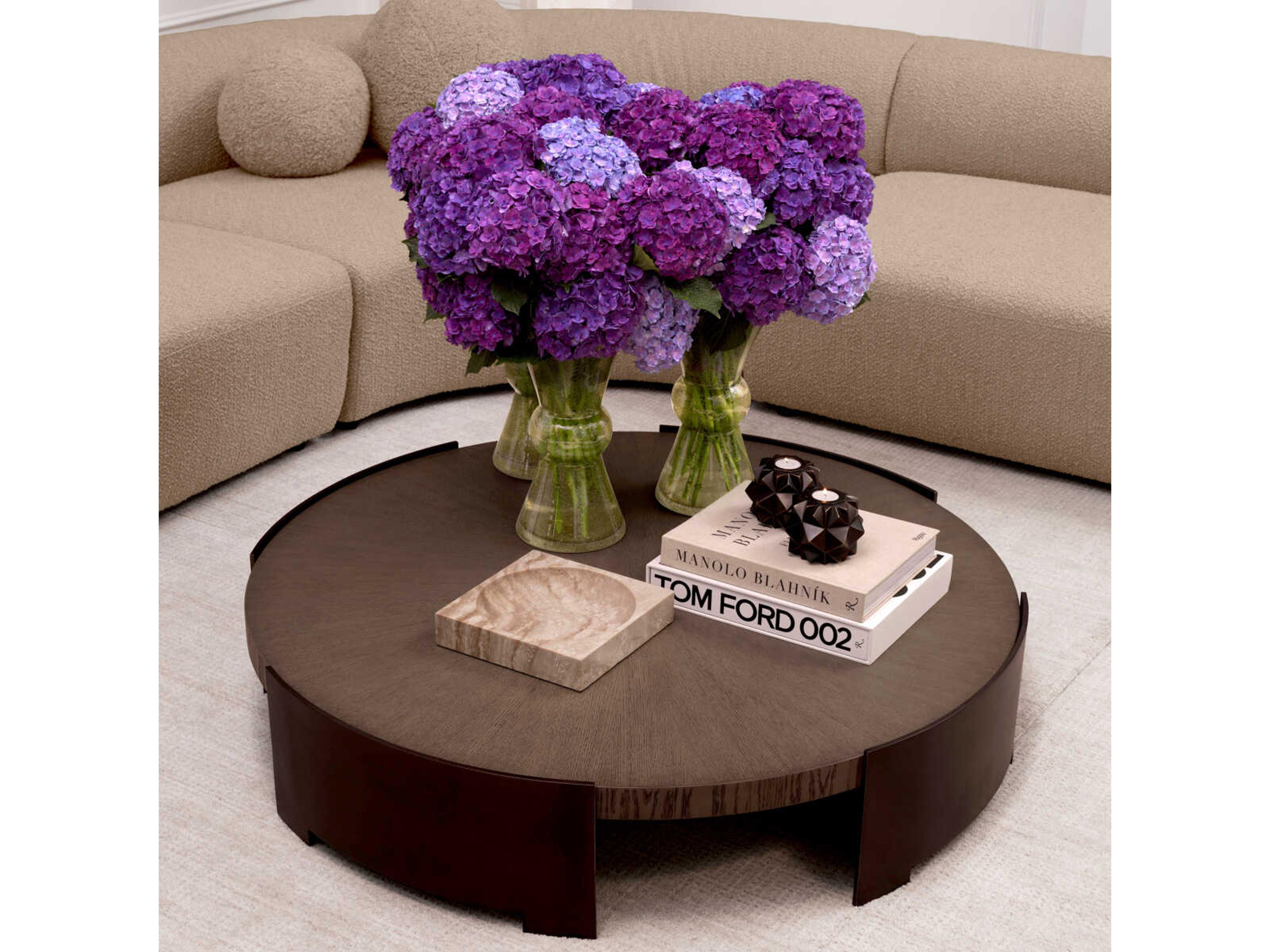 Eichholtz Boyd Travertine Bowl