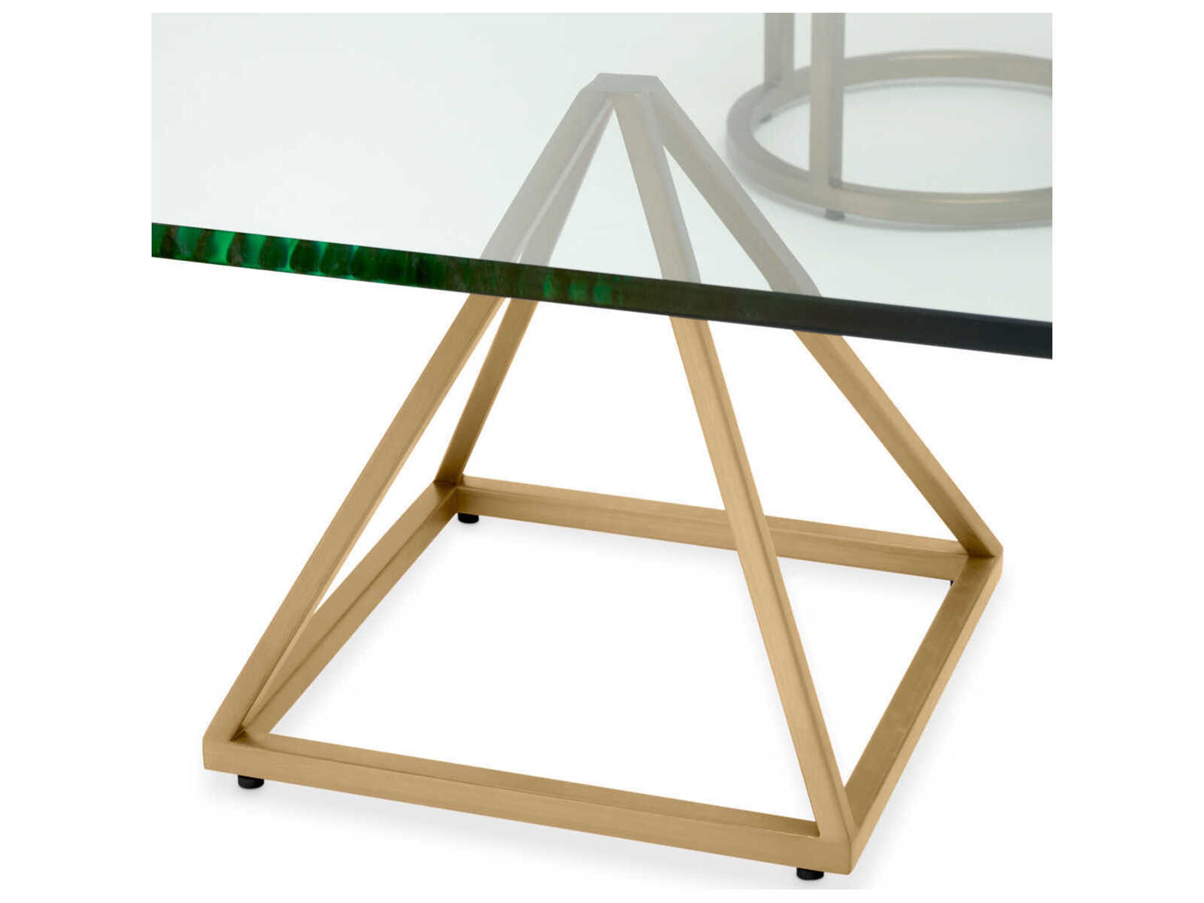 Eichholtz Speiser Brushed Brass Coffee Table