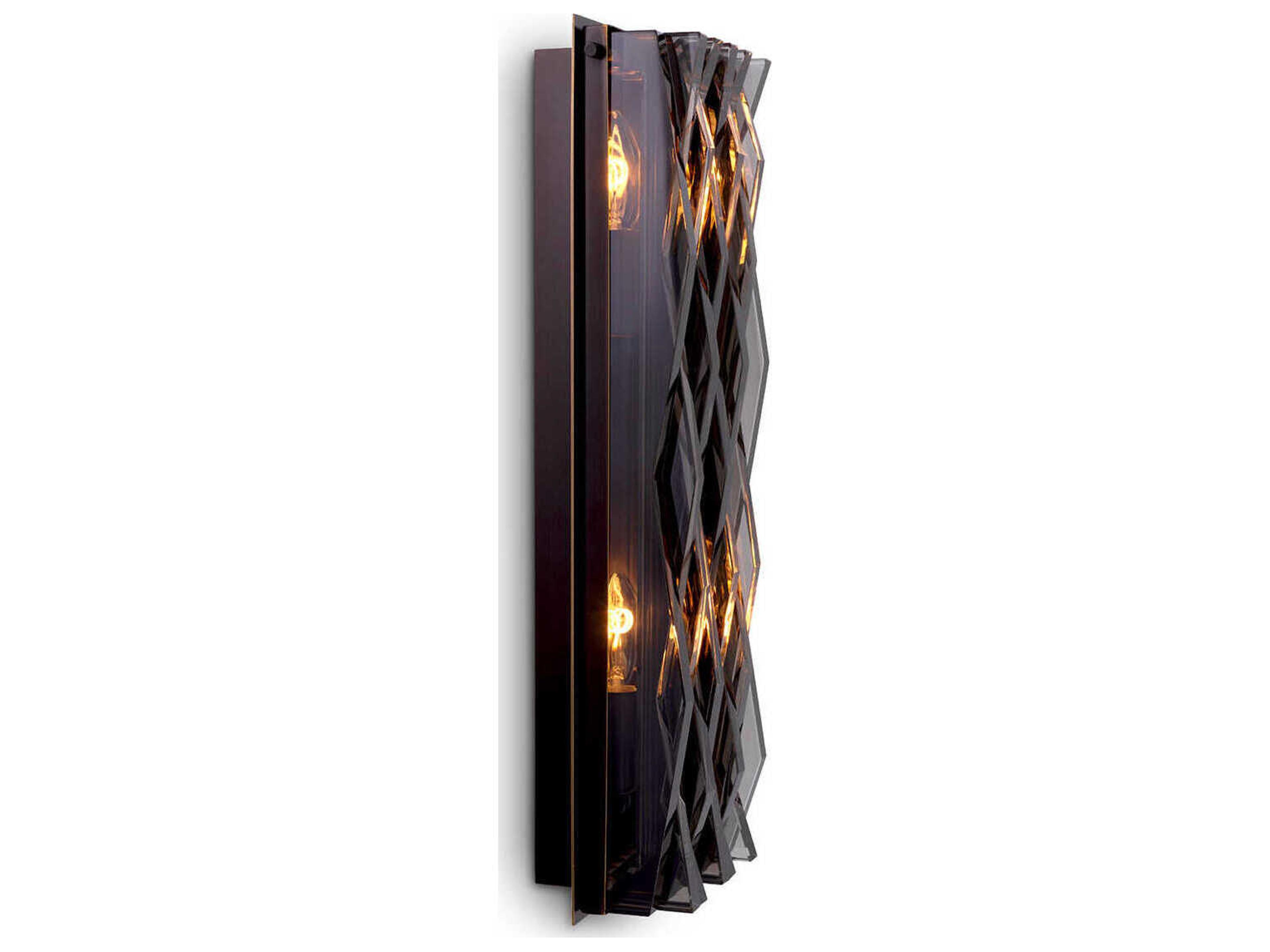 Nuvola L Bronze Highlight Wall Lamp