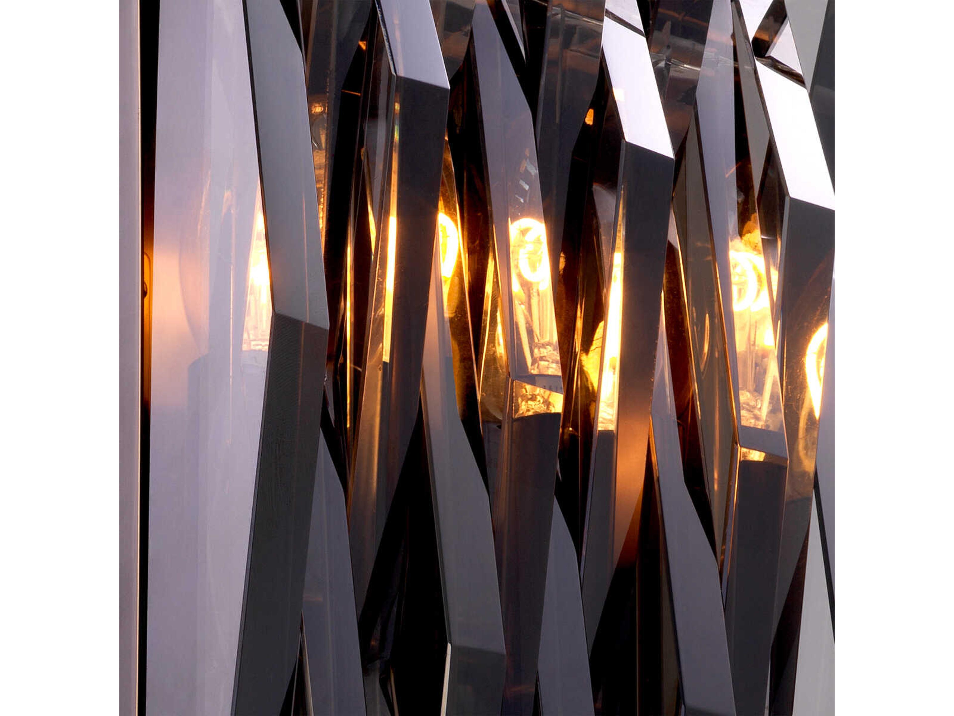 Eichholtz Nuvola L Bronze Highlight Wall Lamp