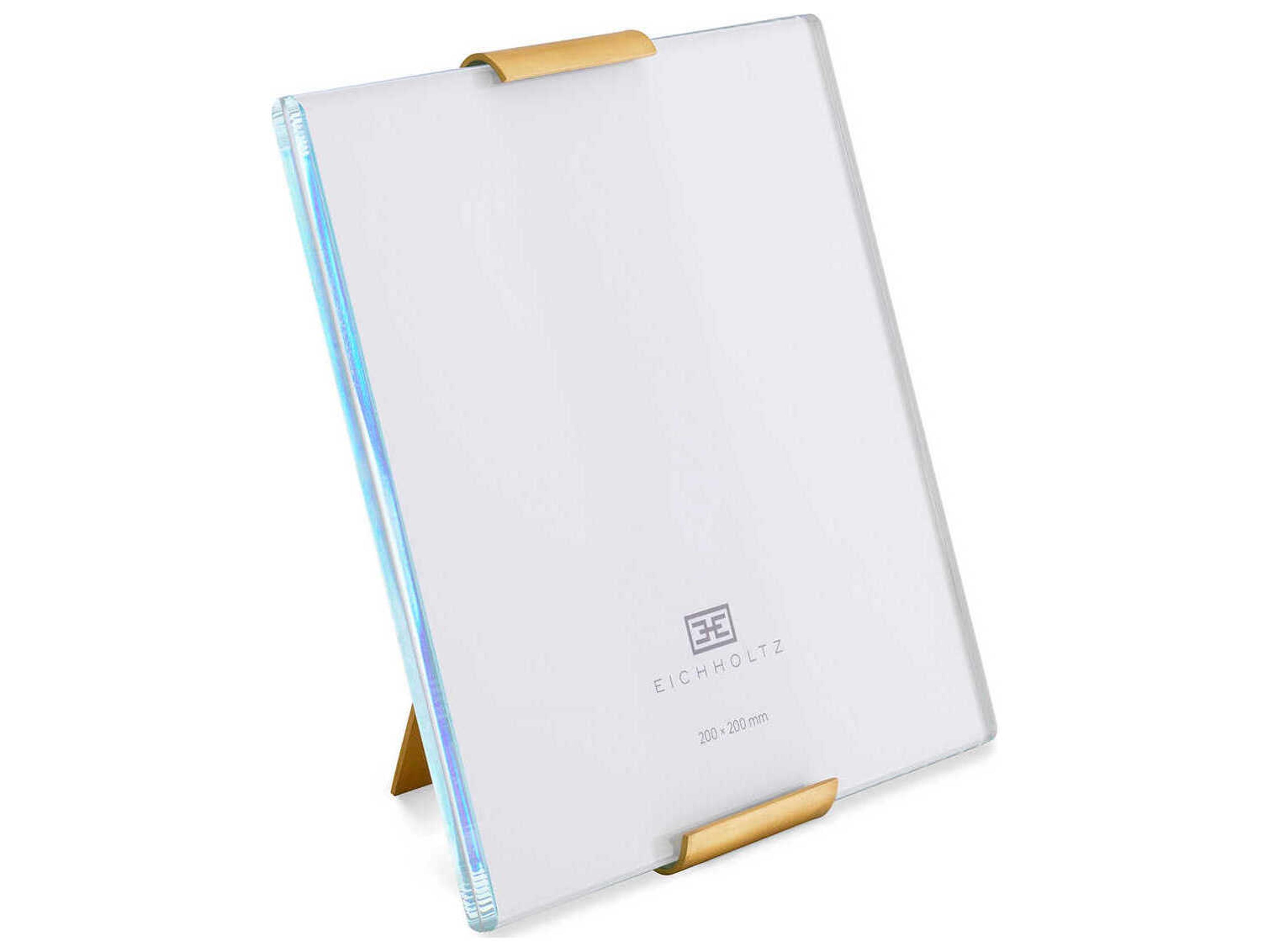 Pico Square Antique Brass Picture Frame