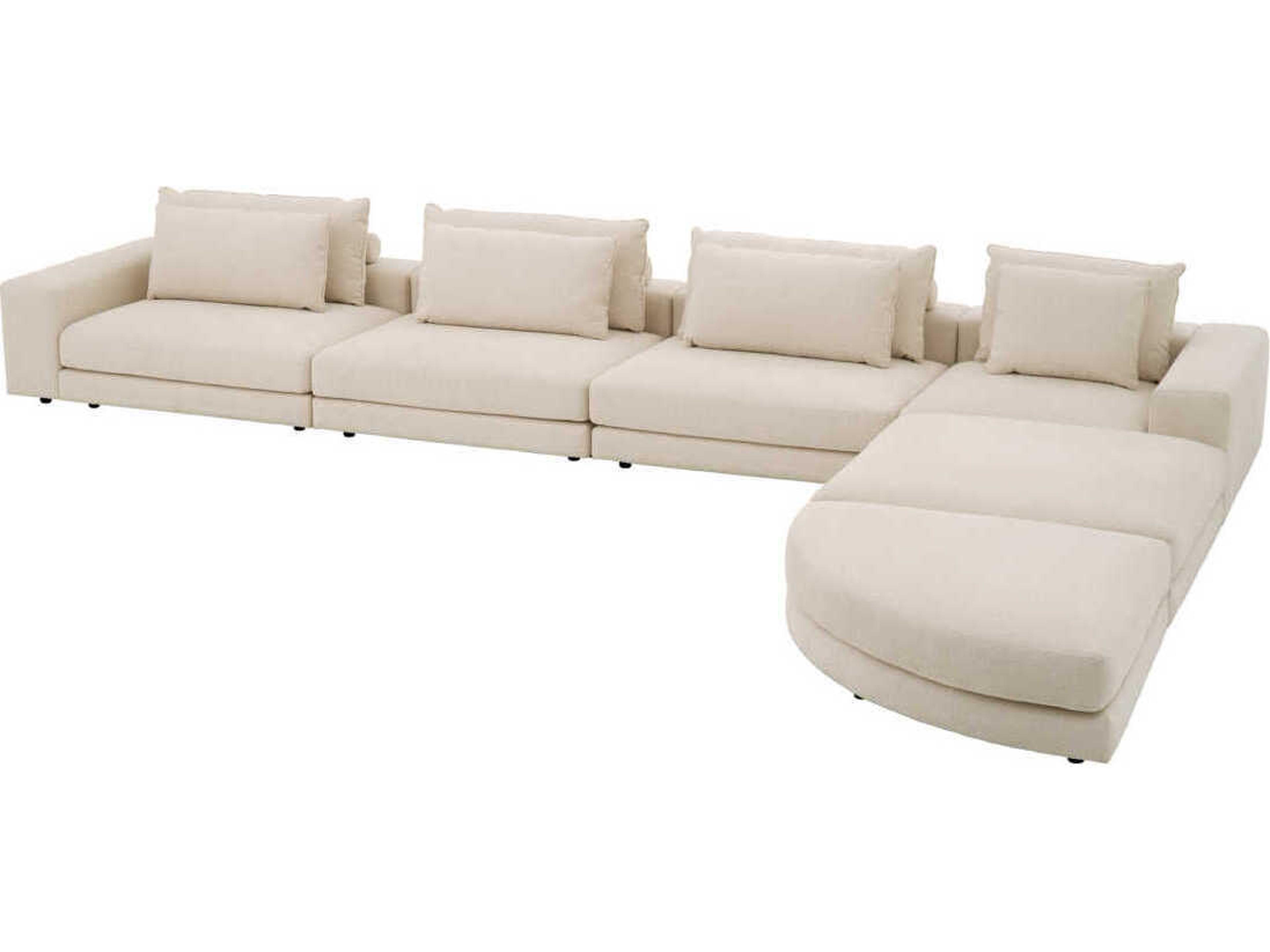 Eichholtz Lounge Club Nuoro Beige Sofa