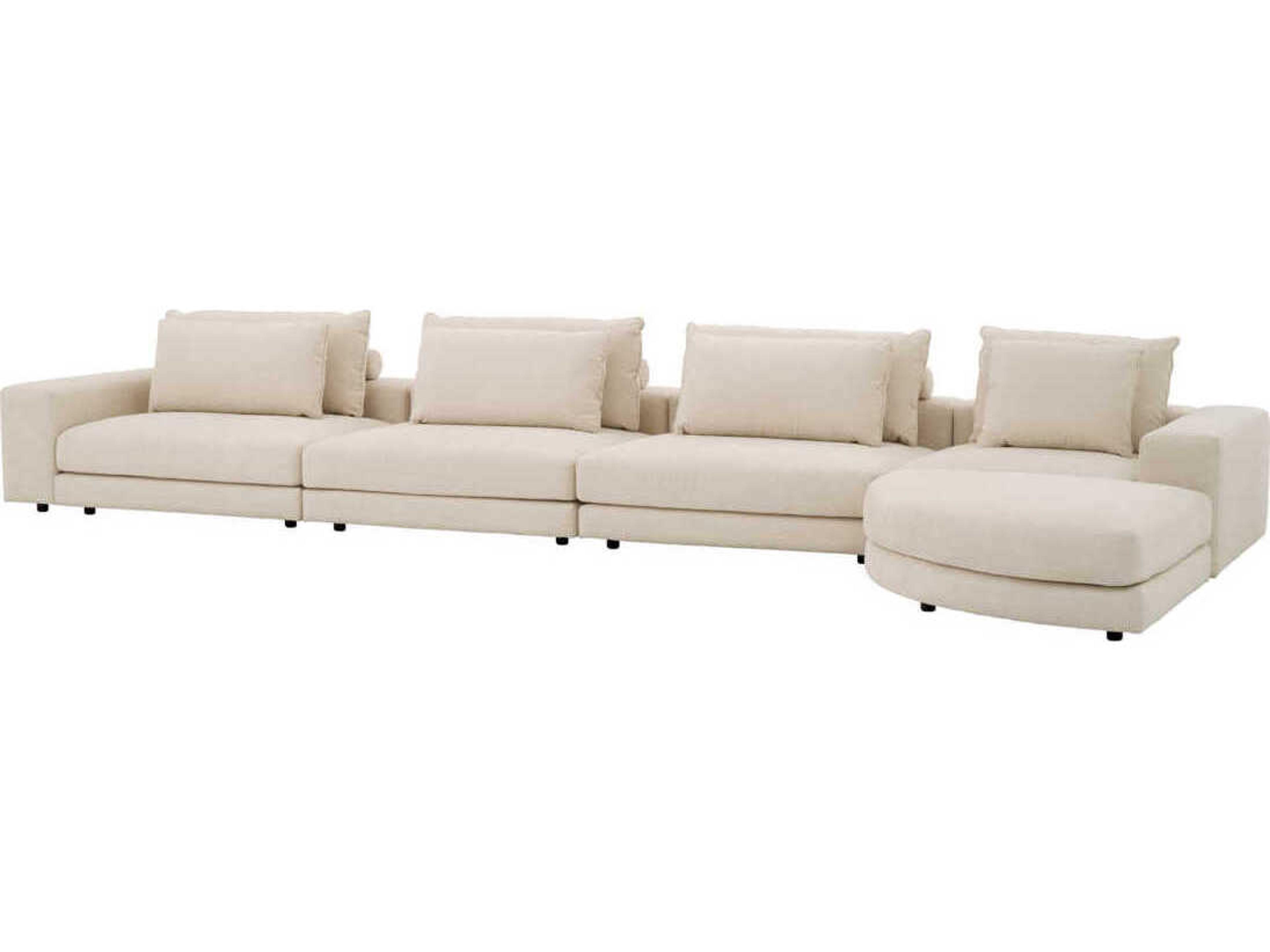Eichholtz Lounge Club Nuoro Beige Sofa