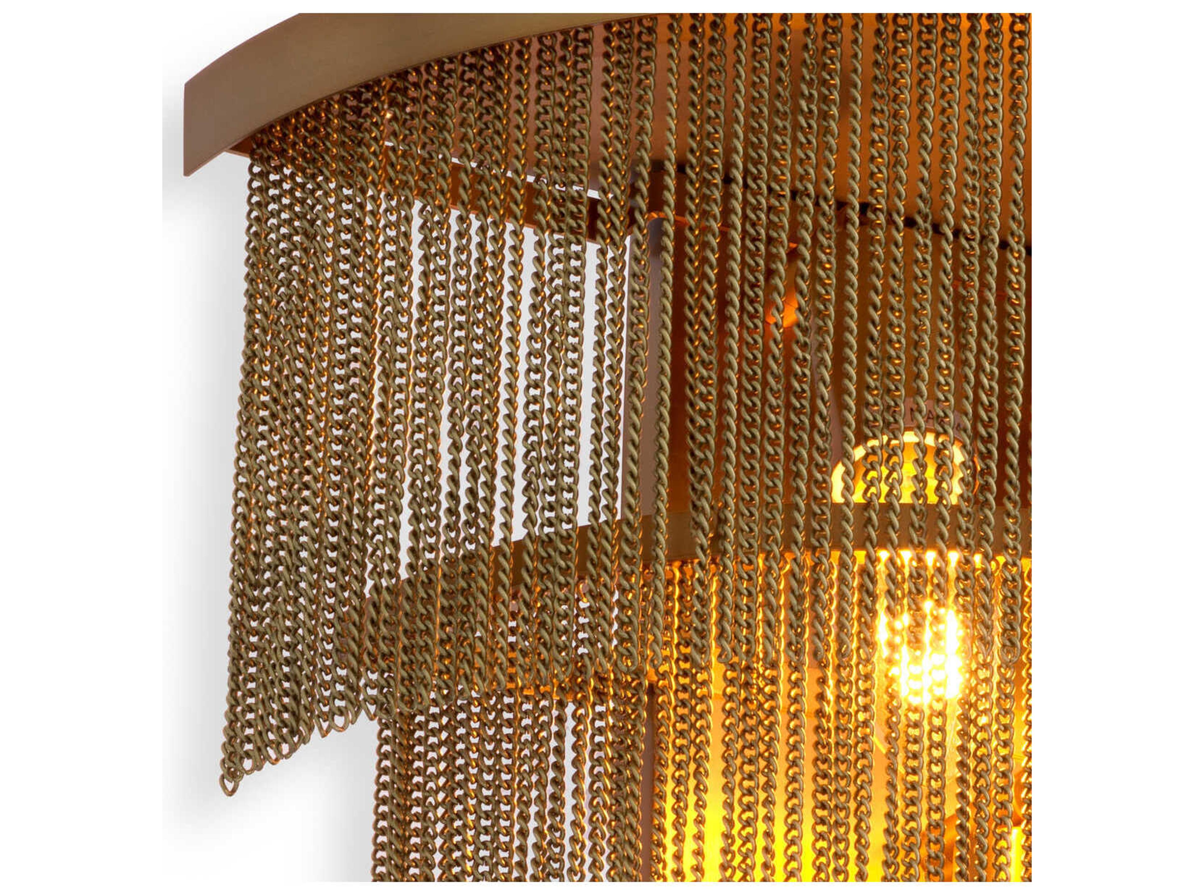 Eichholtz Tissot Antique Brass Wall Lamp