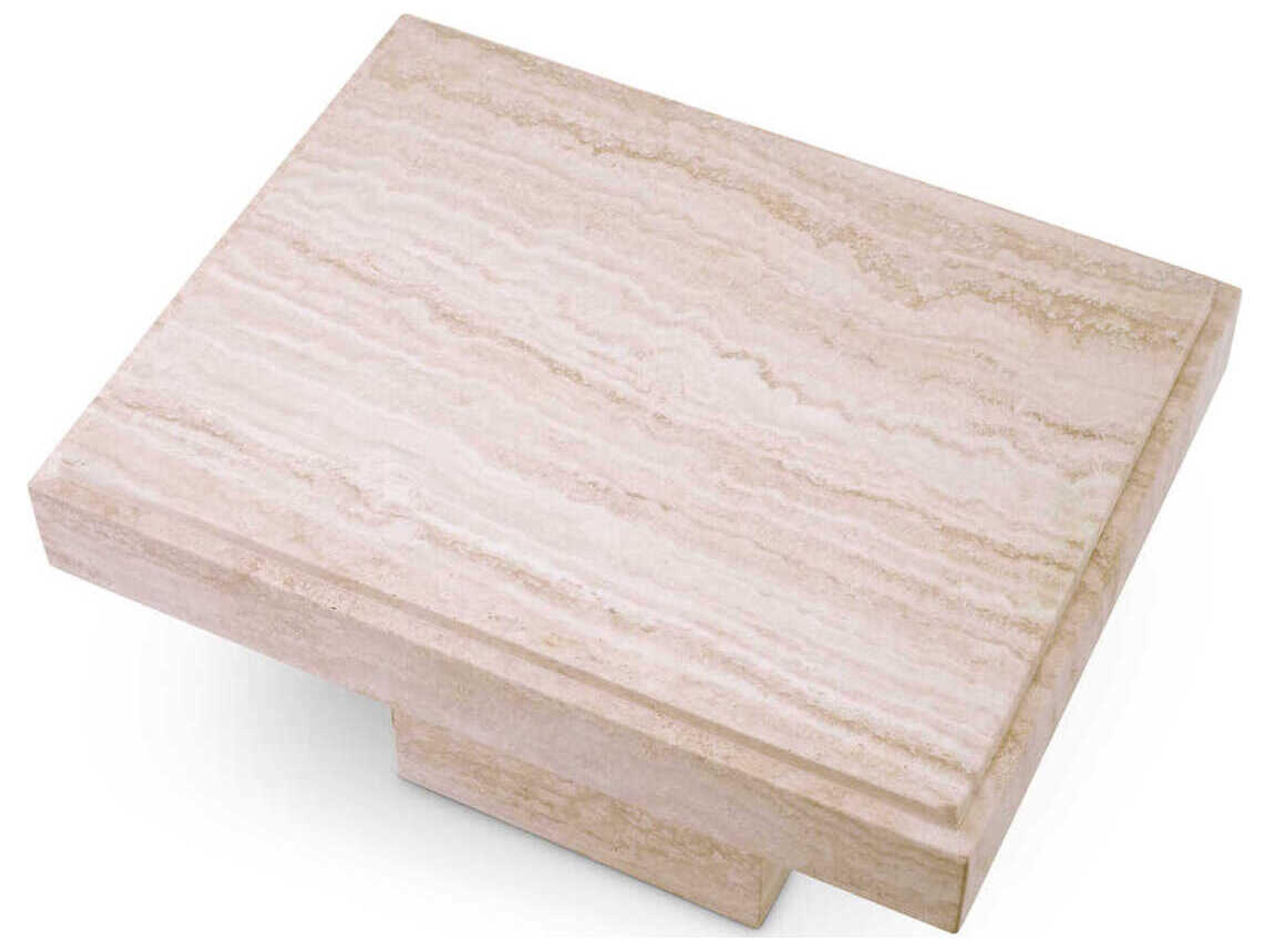 Eichholtz Sartoria Travertine Side Table