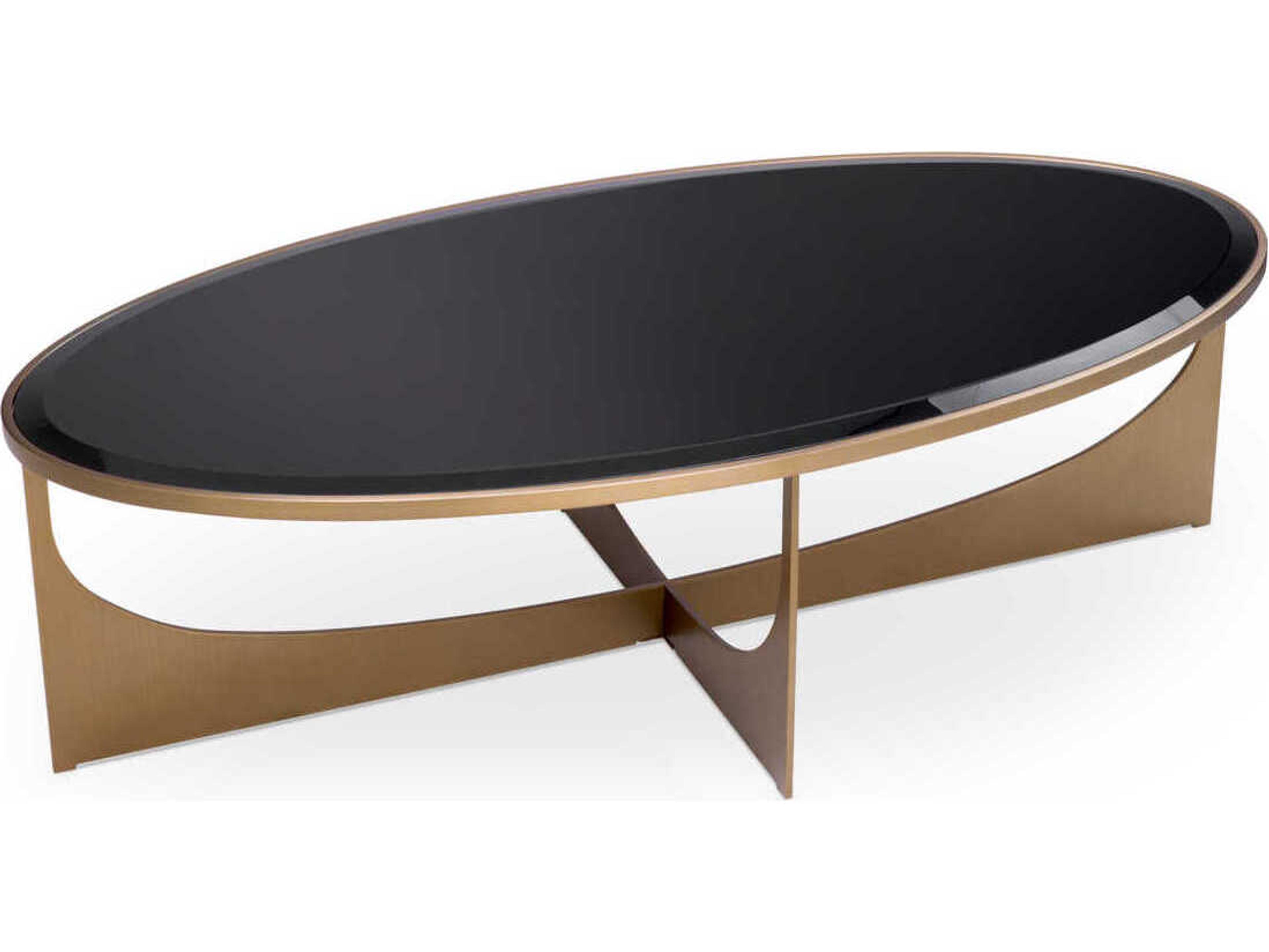 Eichholtz Elegance Brushed Brass Coffee Table