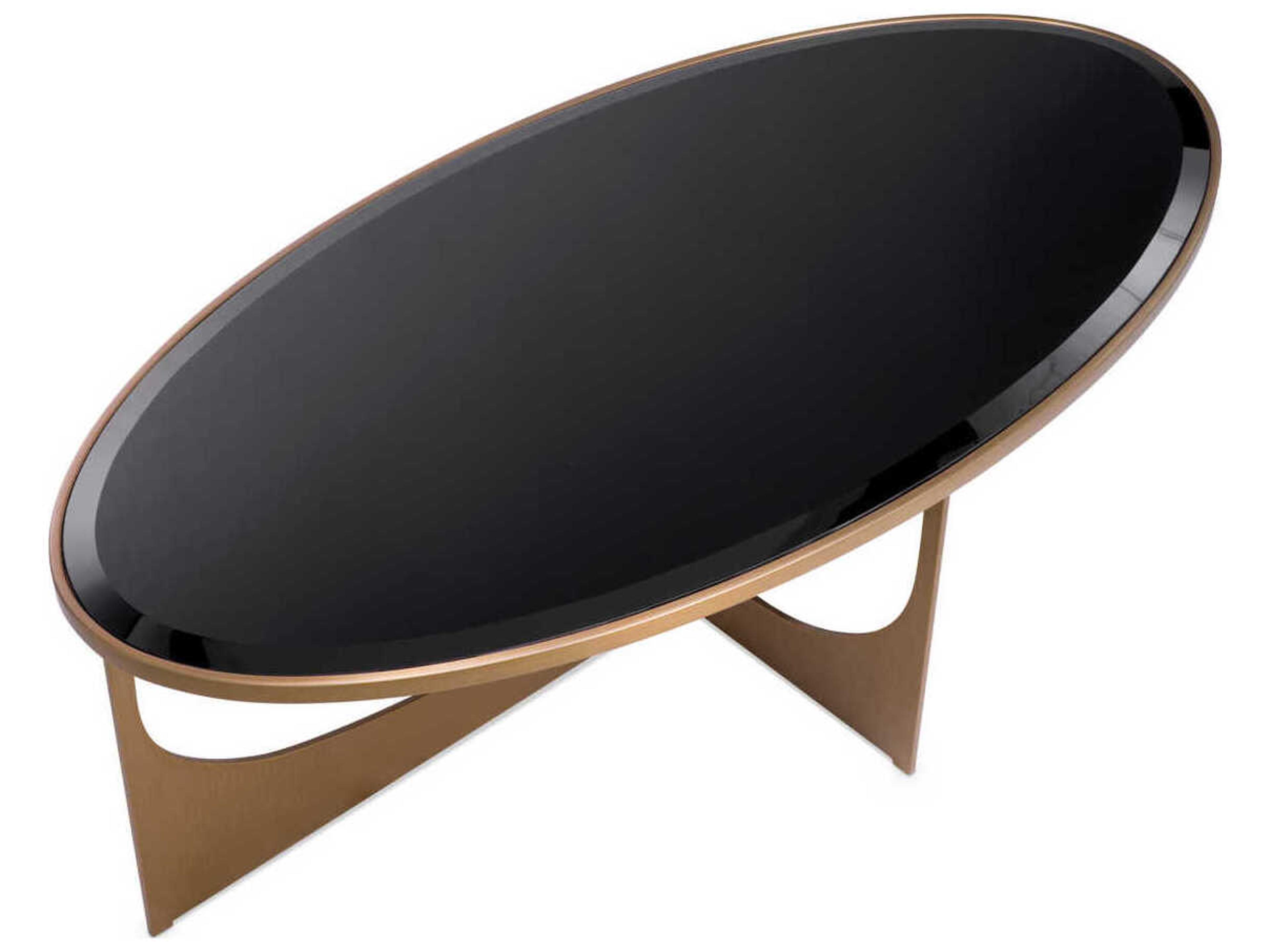 Eichholtz Elegance Brushed Brass Coffee Table