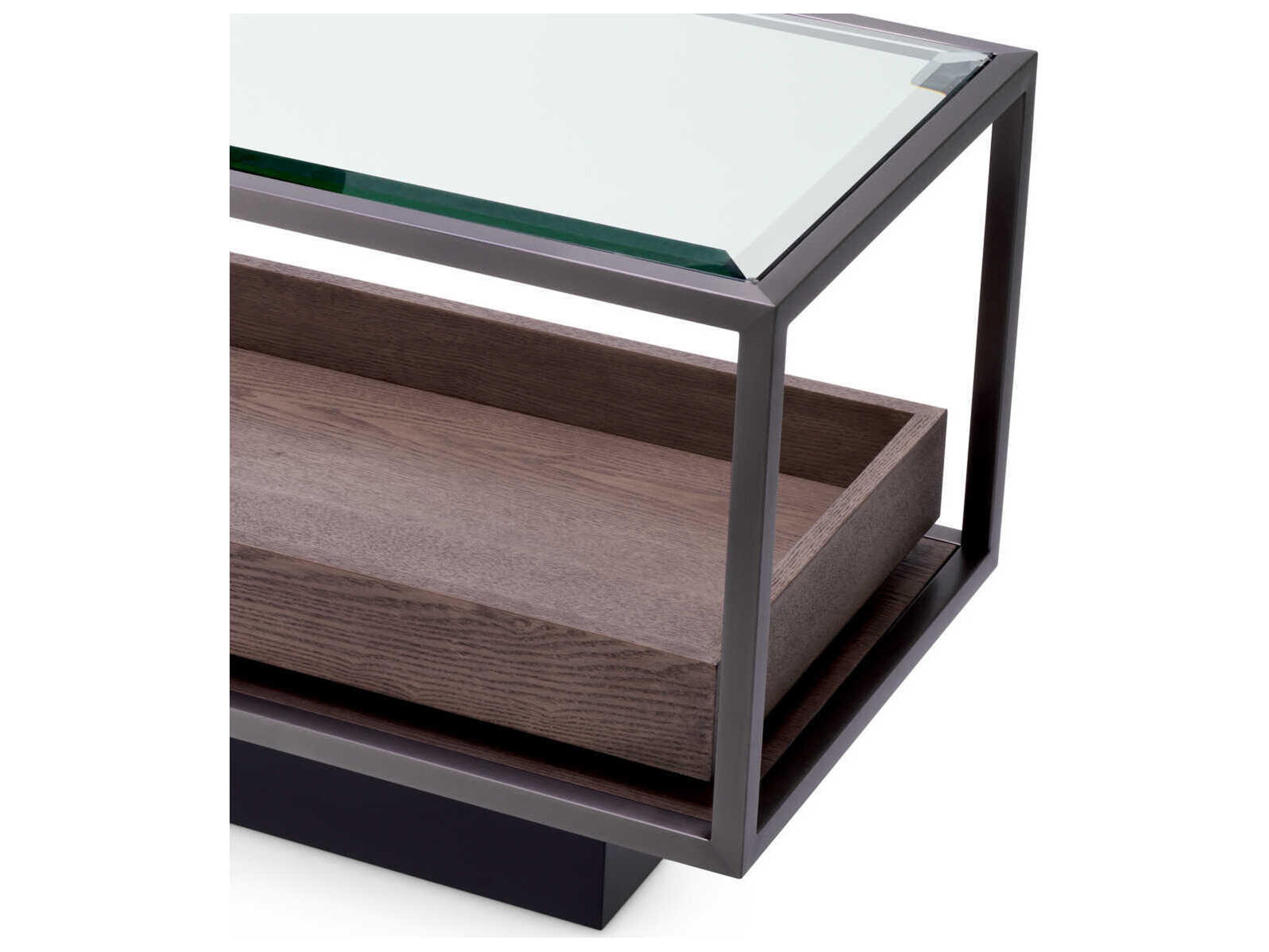 Eichholtz Roxton Bronze Side Table