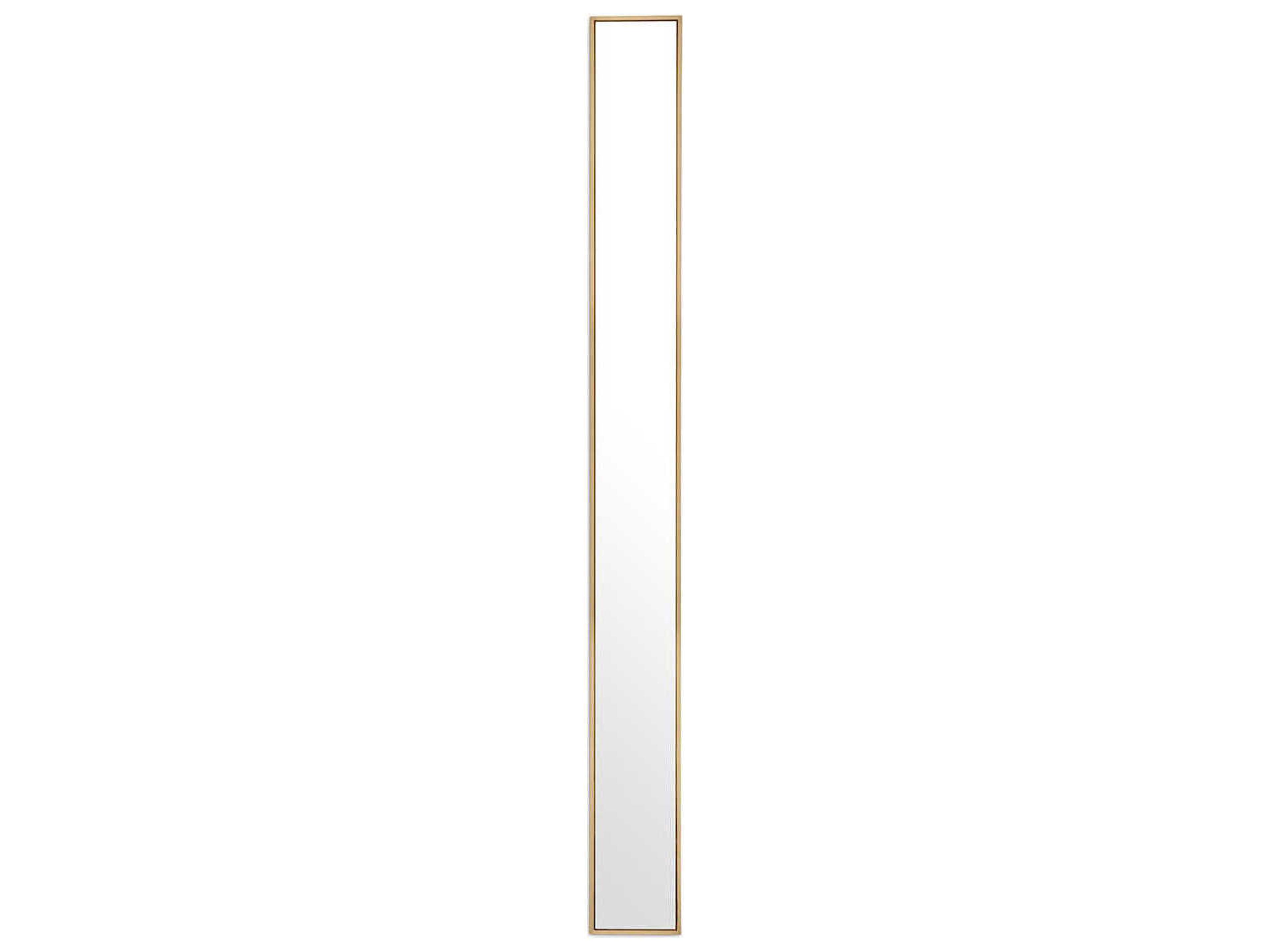 Redondo M Wall Mirror Brushed Brass Finish