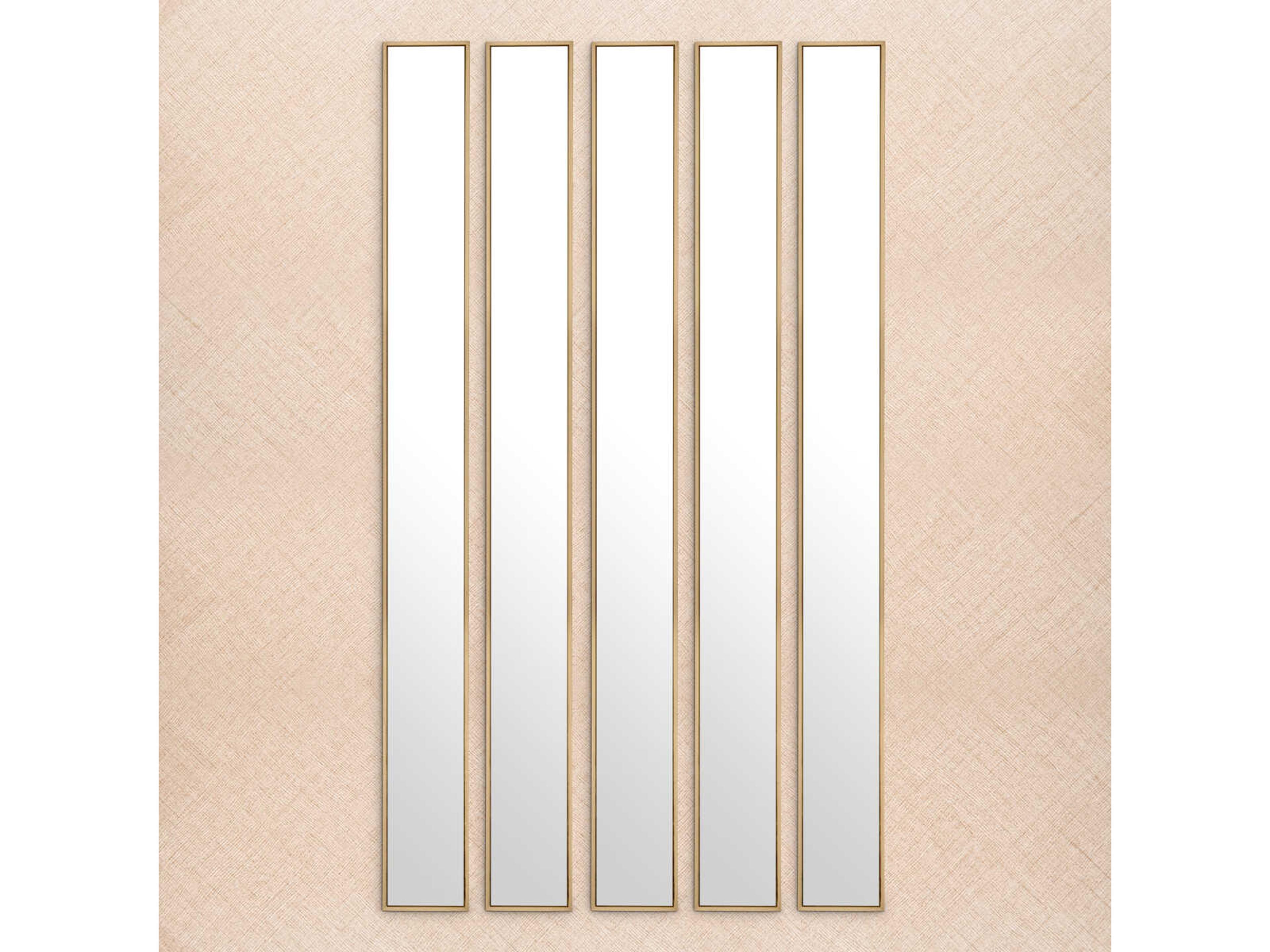 Eichholtz Redondo Brushed Brass Mirror