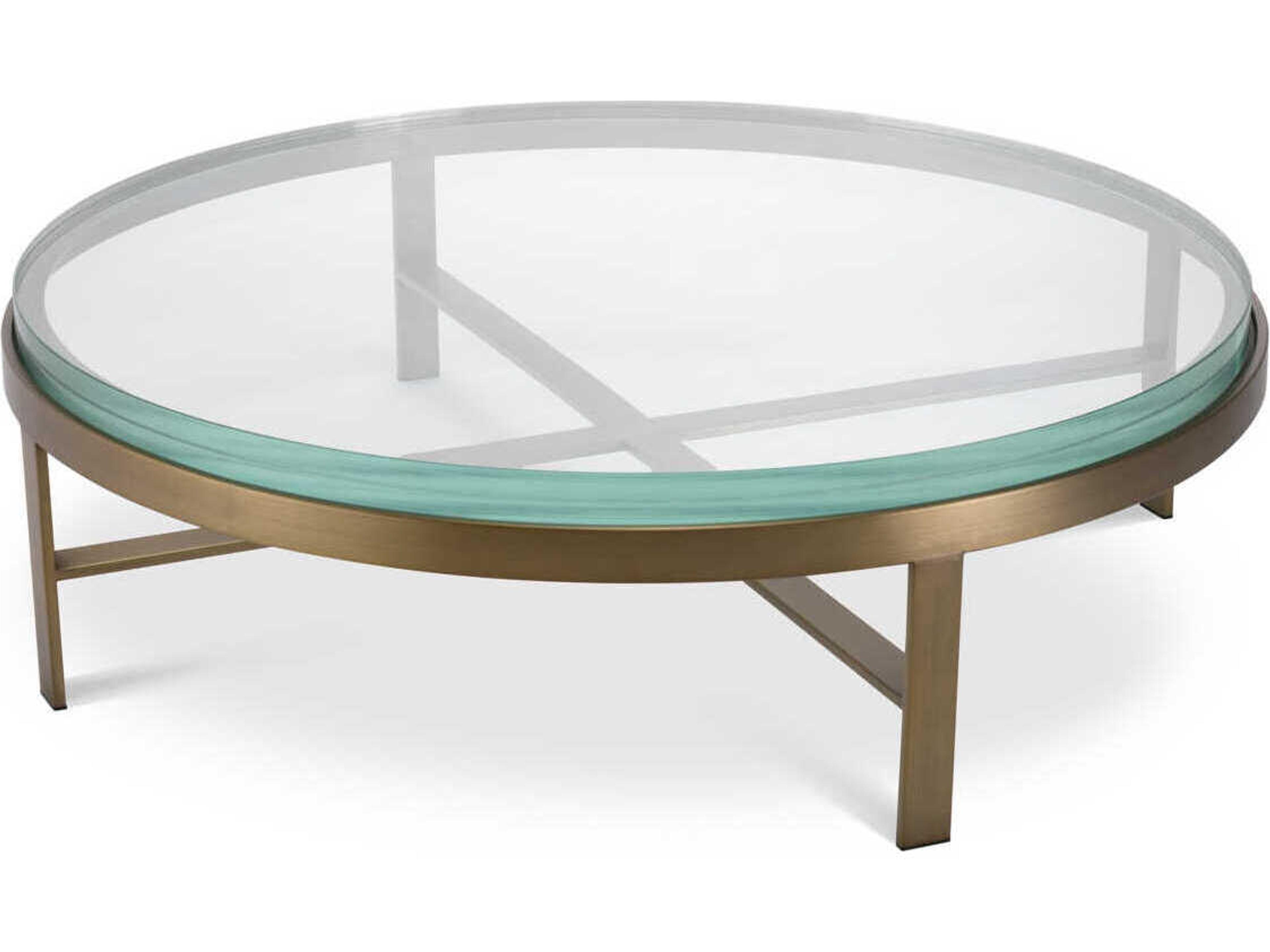 Eichholtz Hoxton Brushed Brass Coffee Table