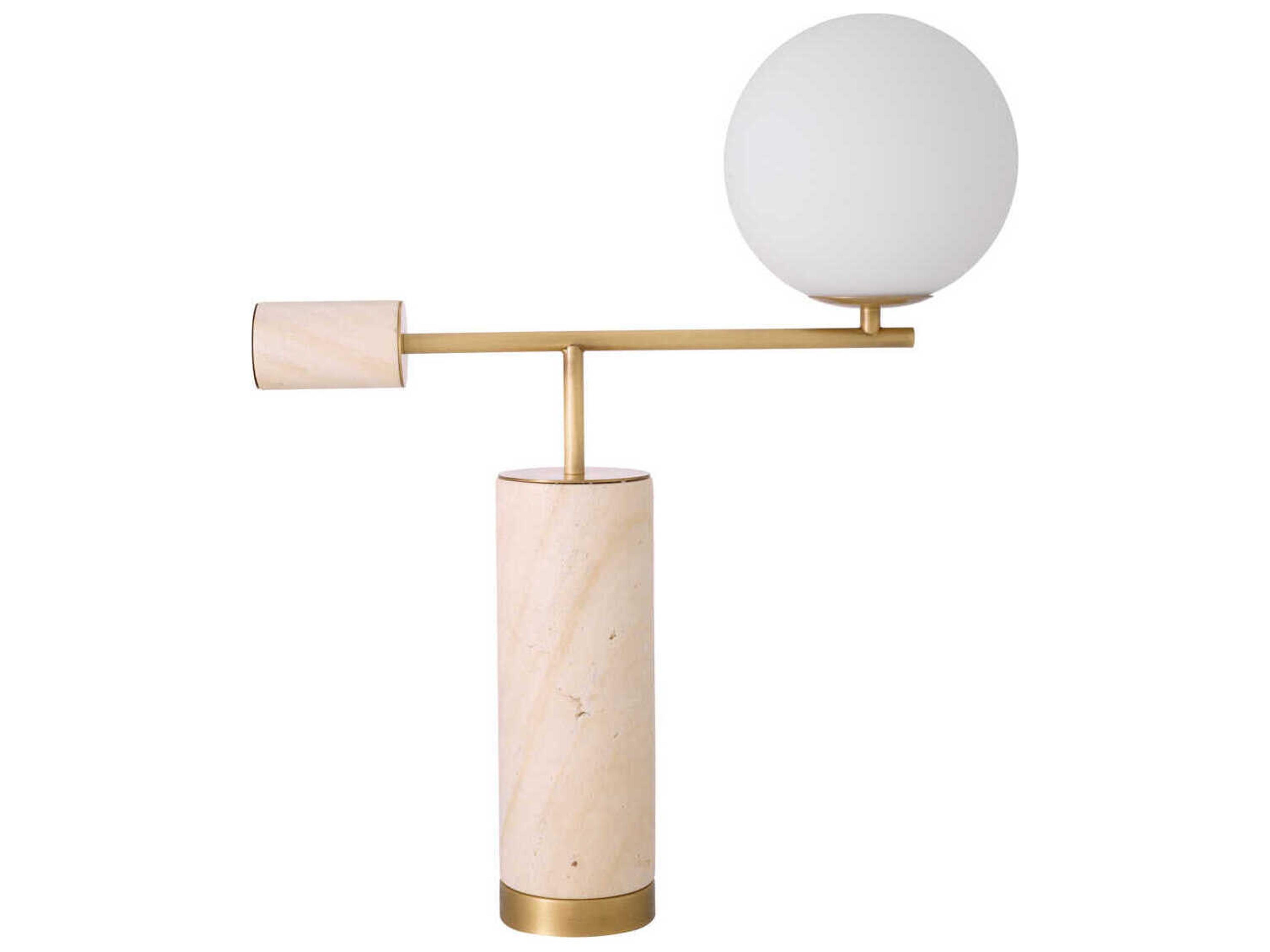 Eichholtz Xperience Travertine Table Lamp