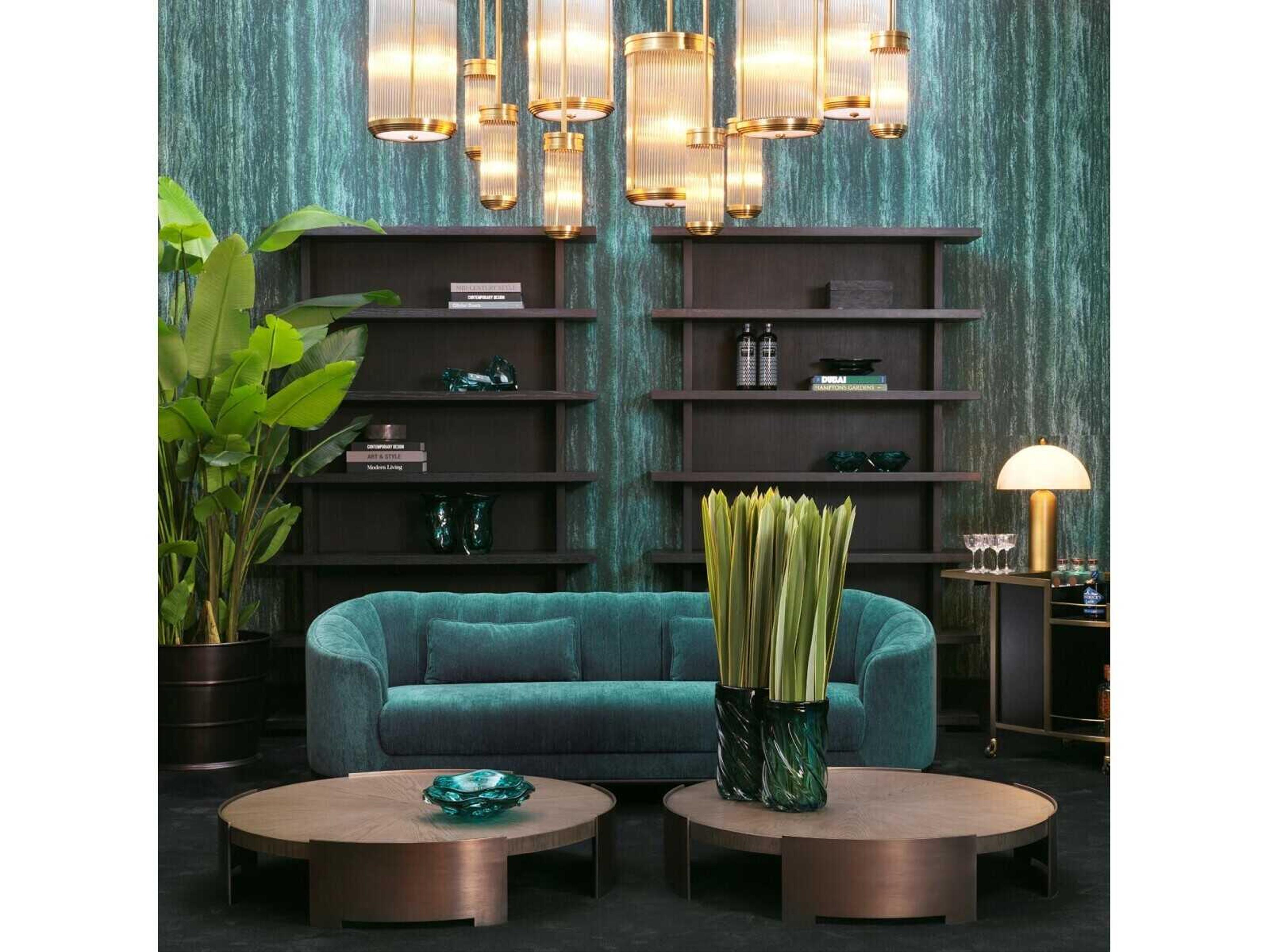 Eichholtz Rousseau S Antique Brass Pendant