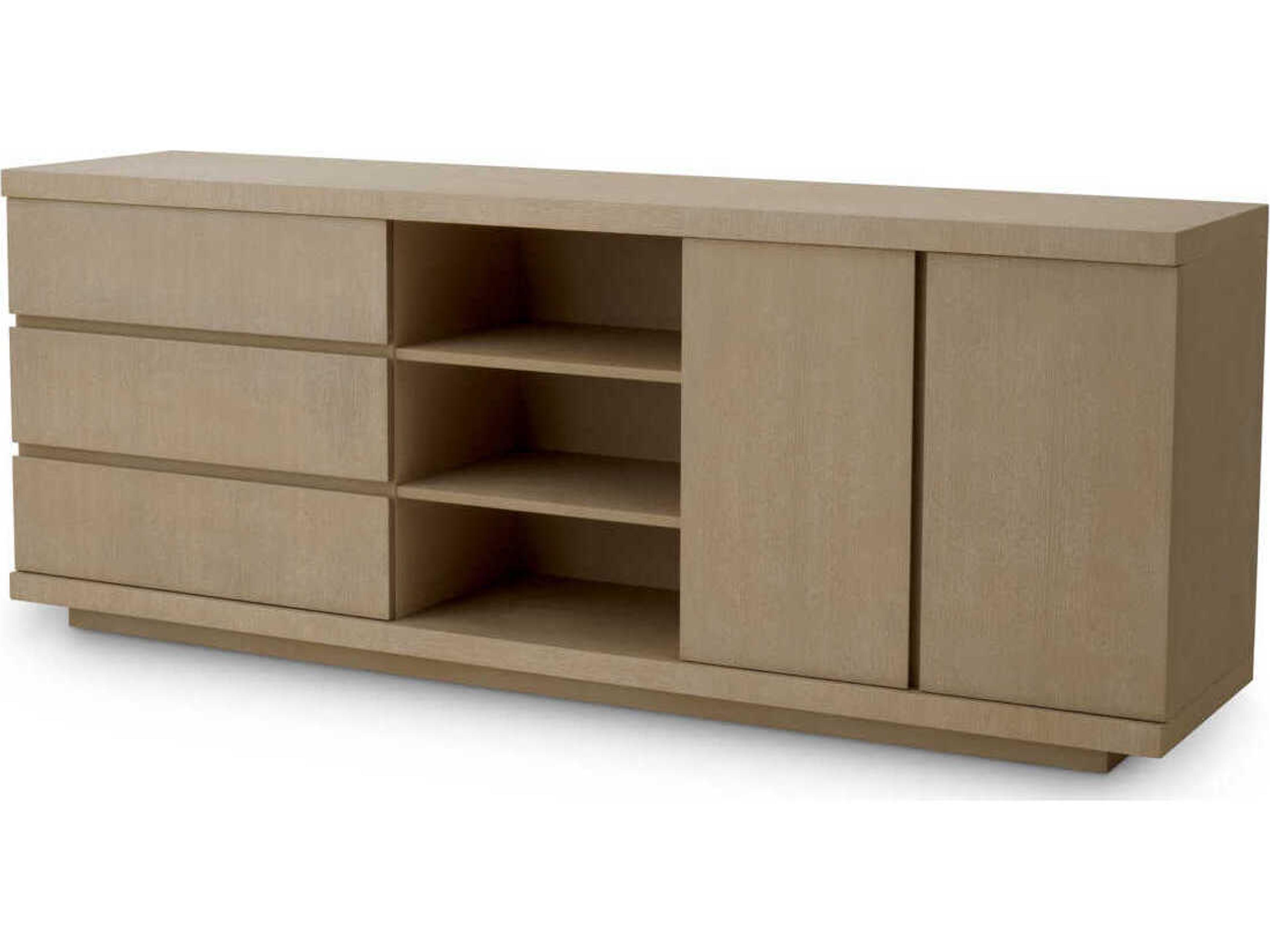 Crosby Washed Oak Veneer Dresser