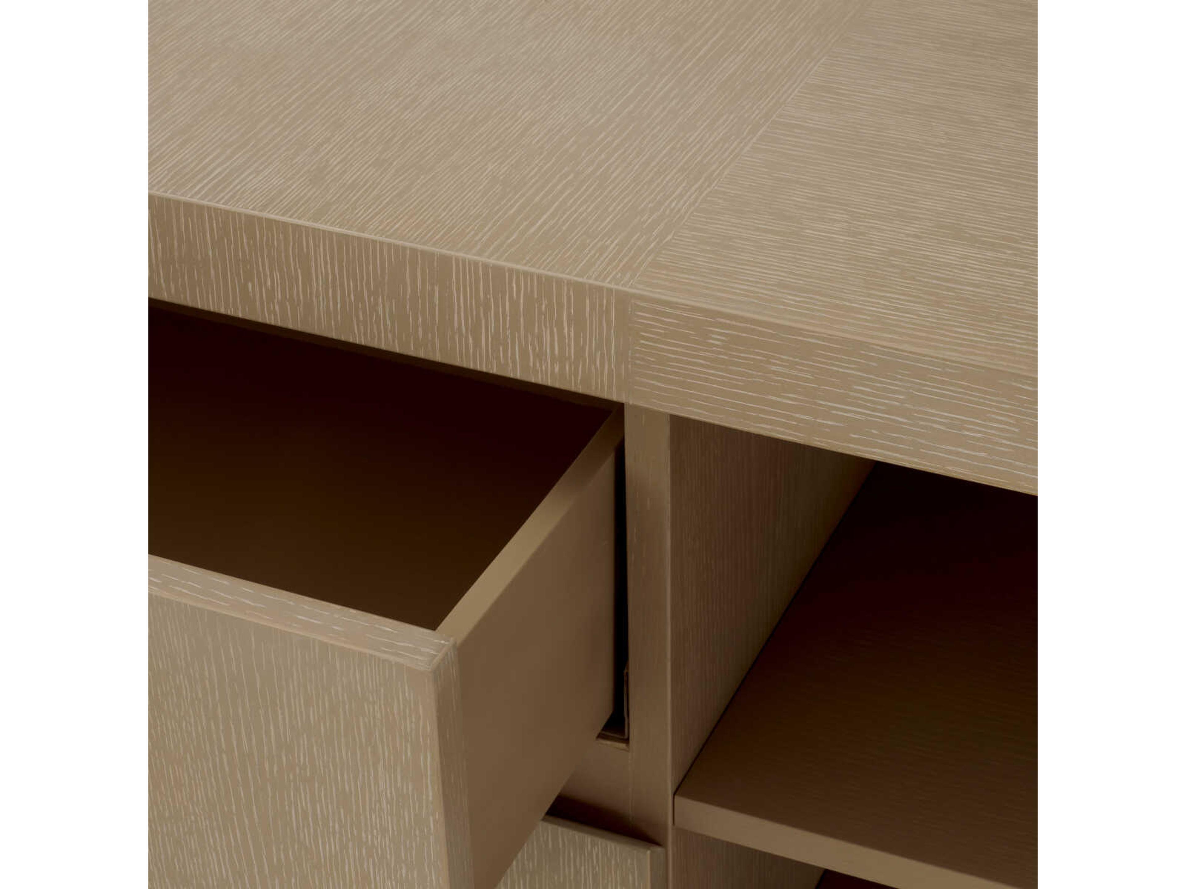 Eichholtz Crosby Washed Oak Veneer Dresser