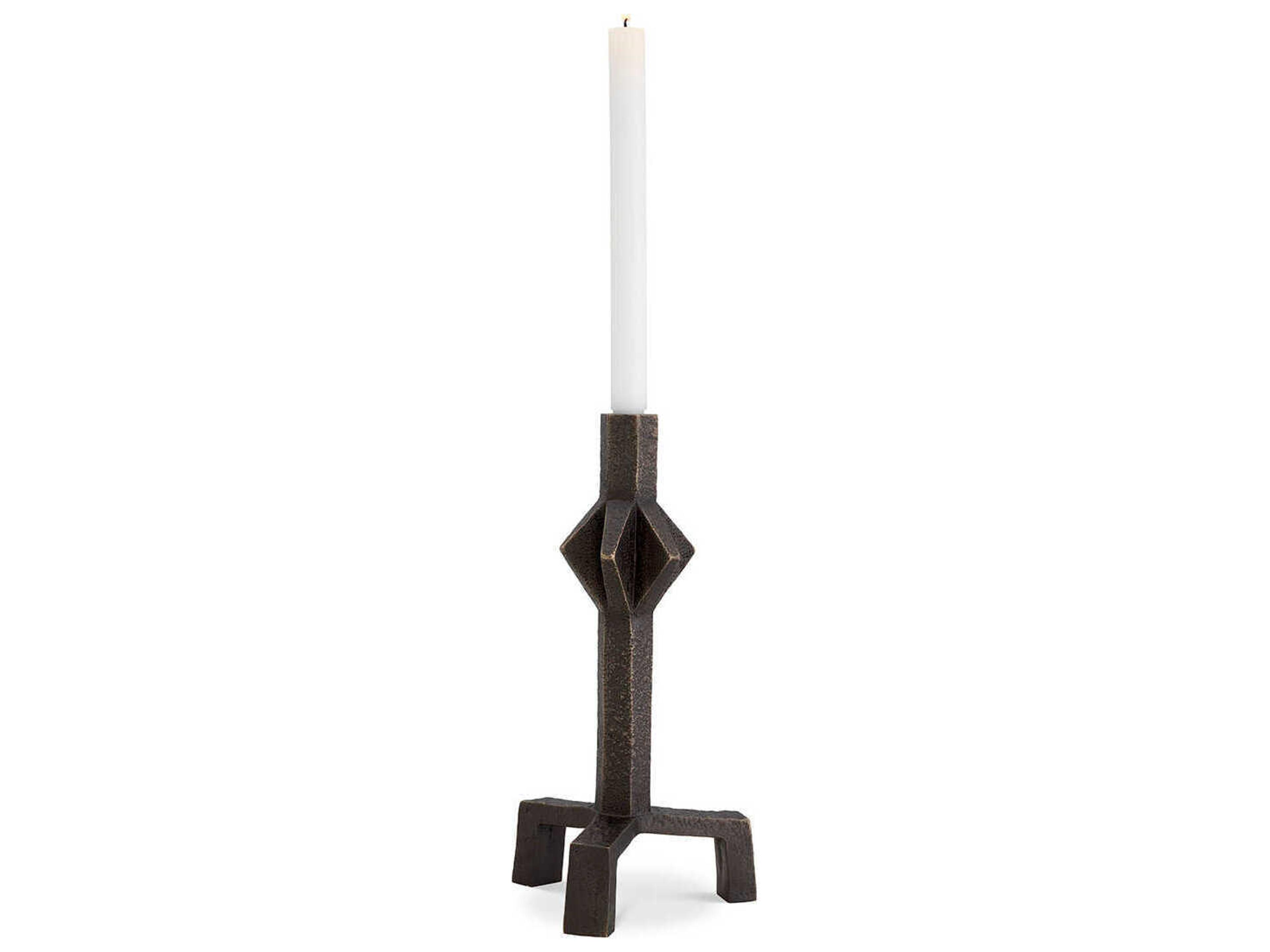 Conti S Bronze Candle Holder