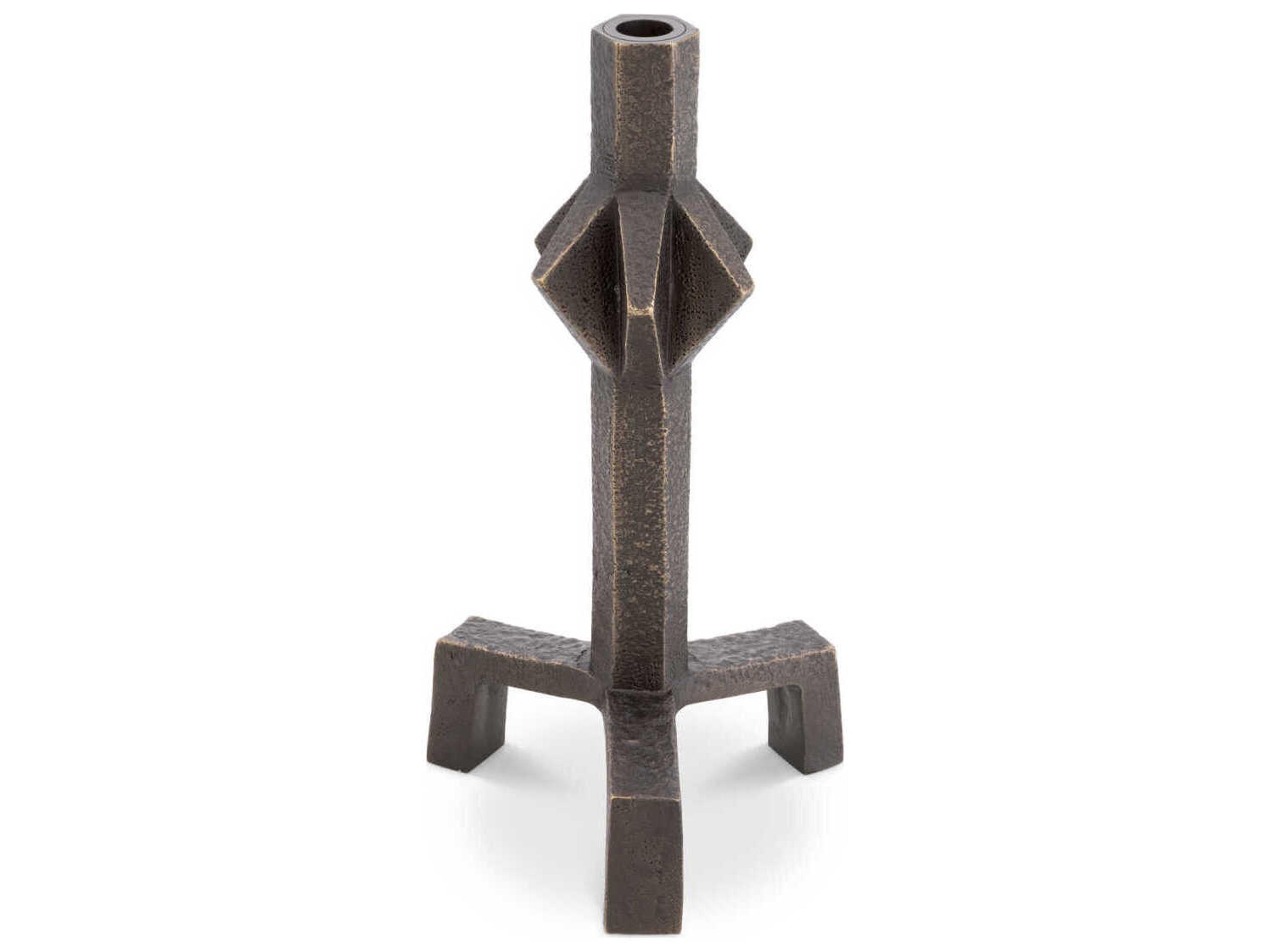 Eichholtz Conti S Bronze Candle Holder