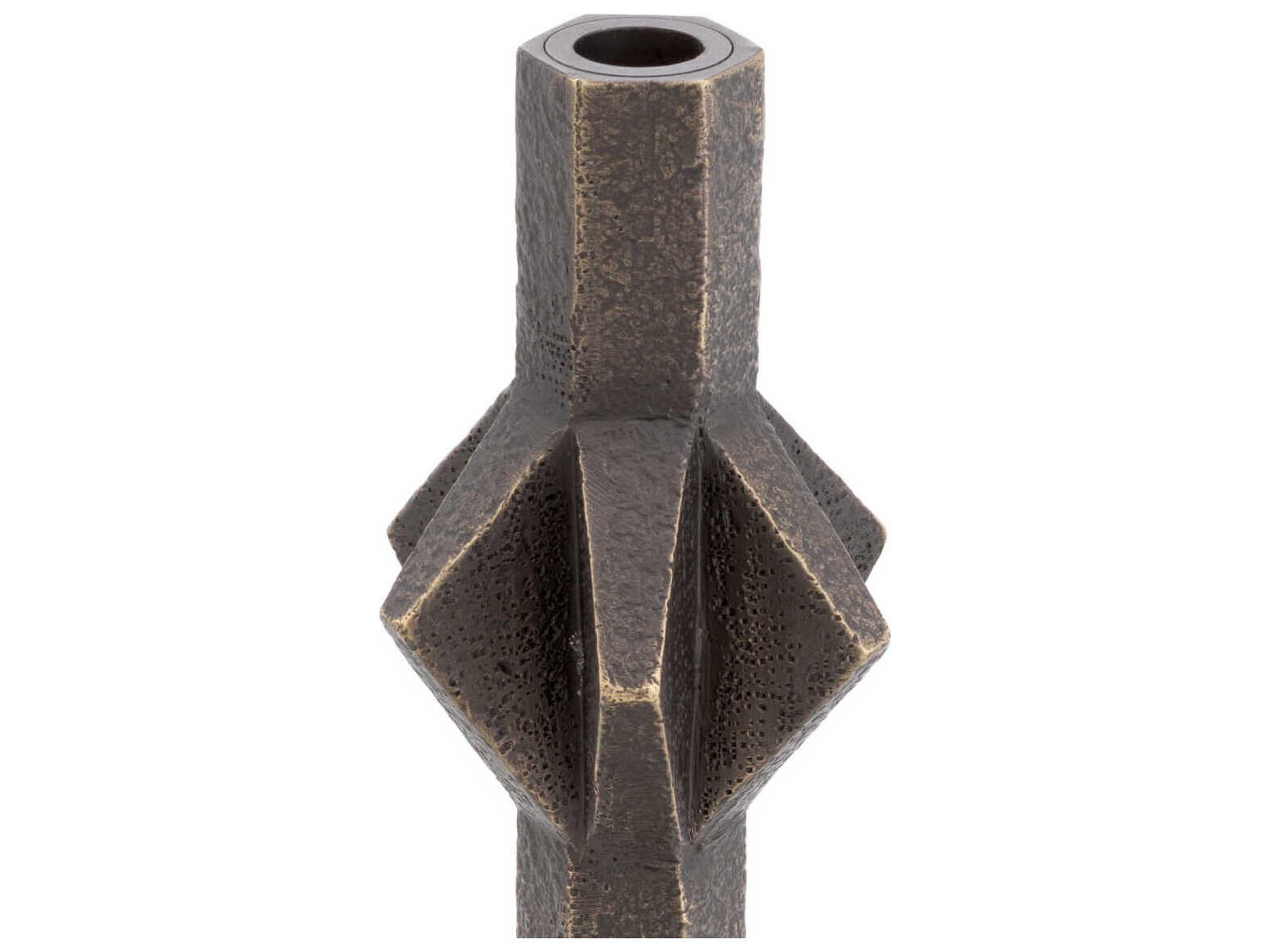 Eichholtz Conti S Bronze Candle Holder