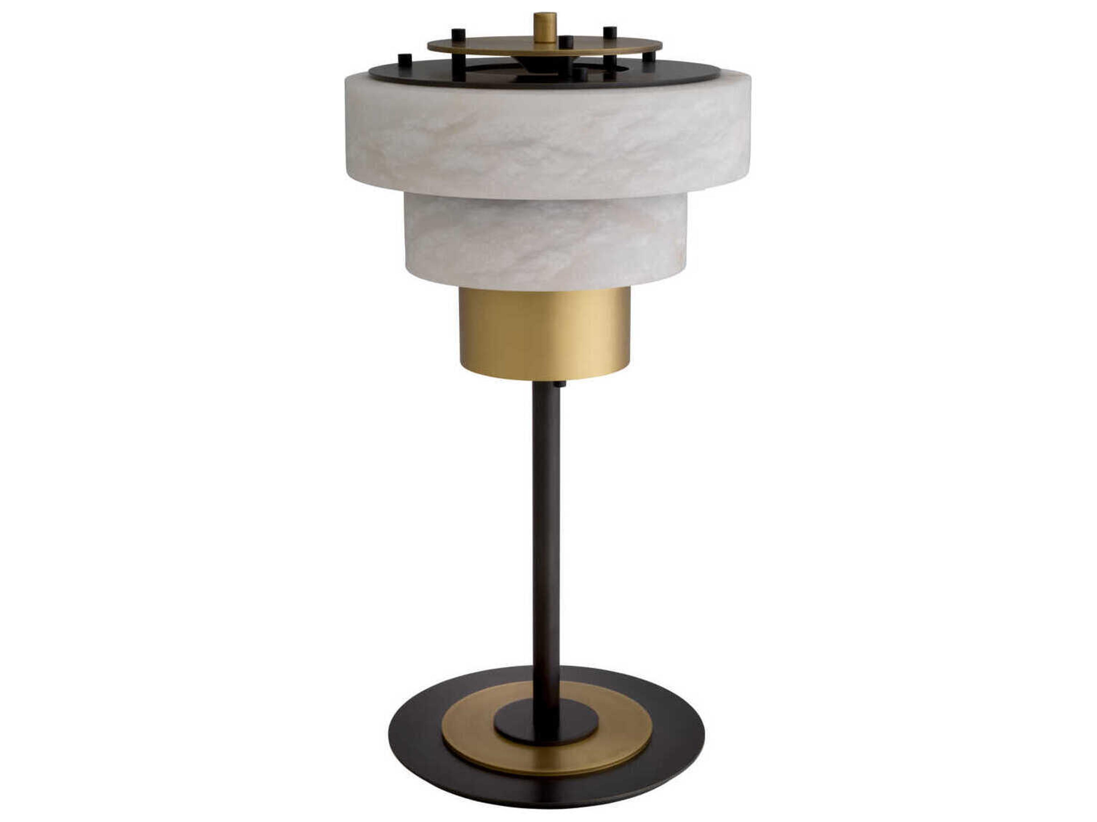 Eichholtz Zereno Antique Brass Table Lamp